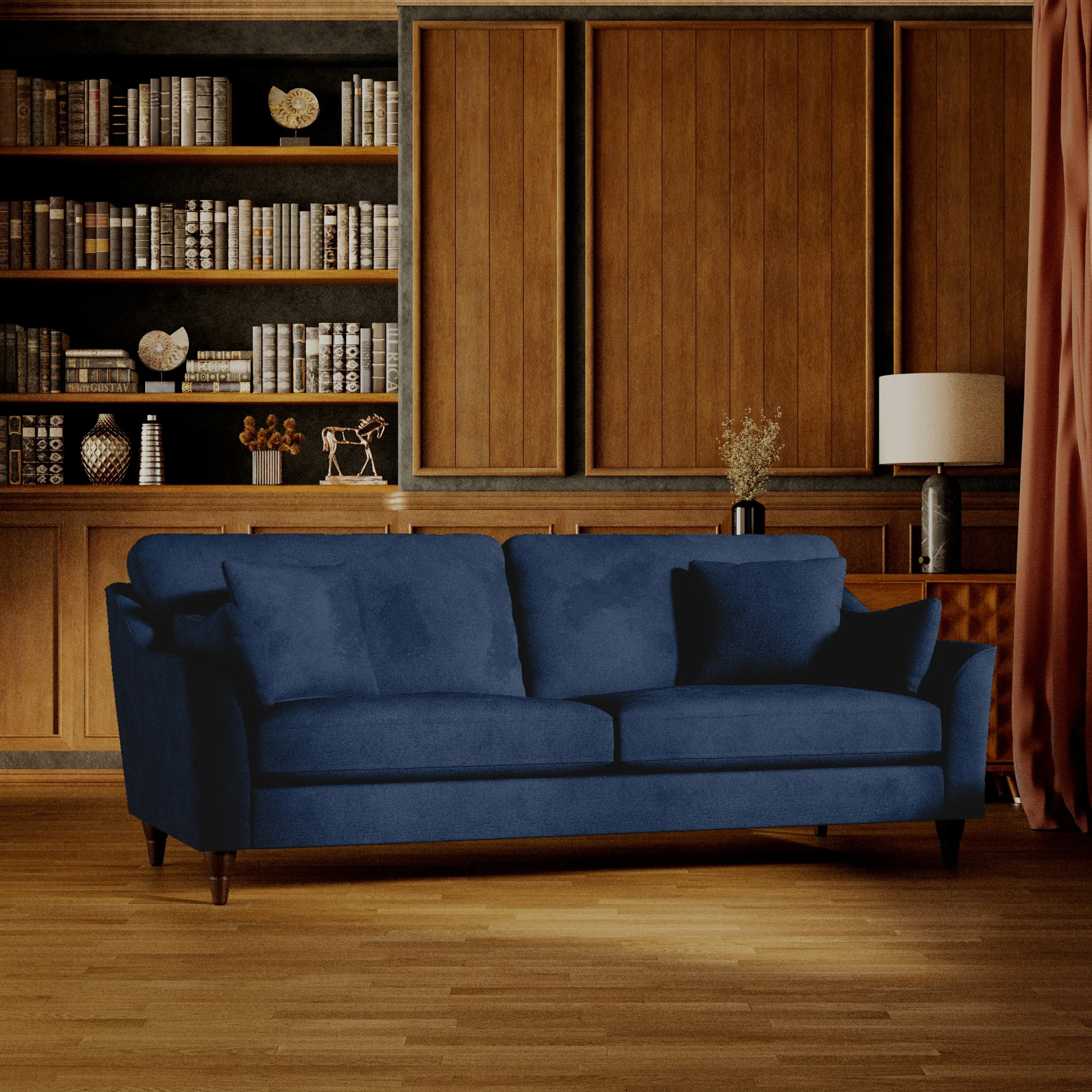Charice 3 Seater Sofa - Image 4