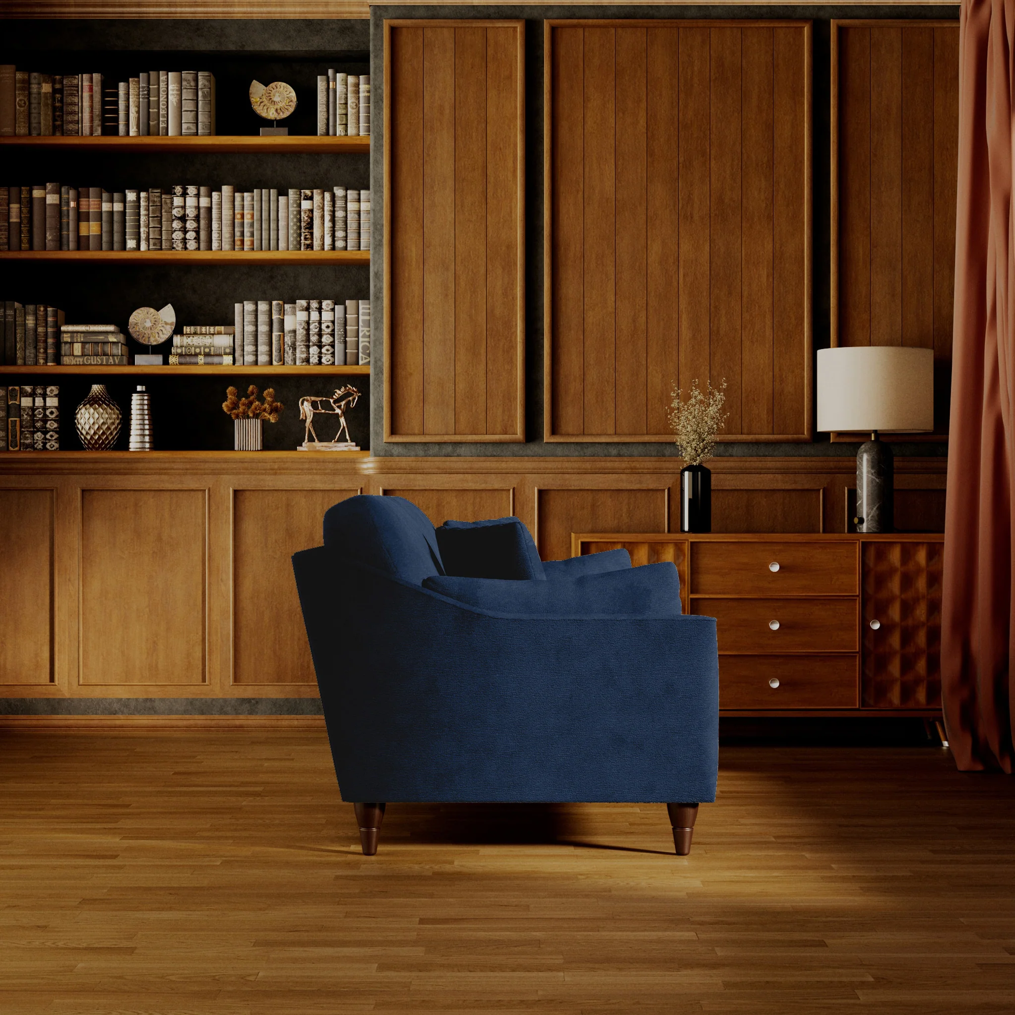 Charice 3 Seater Sofa - Image 6