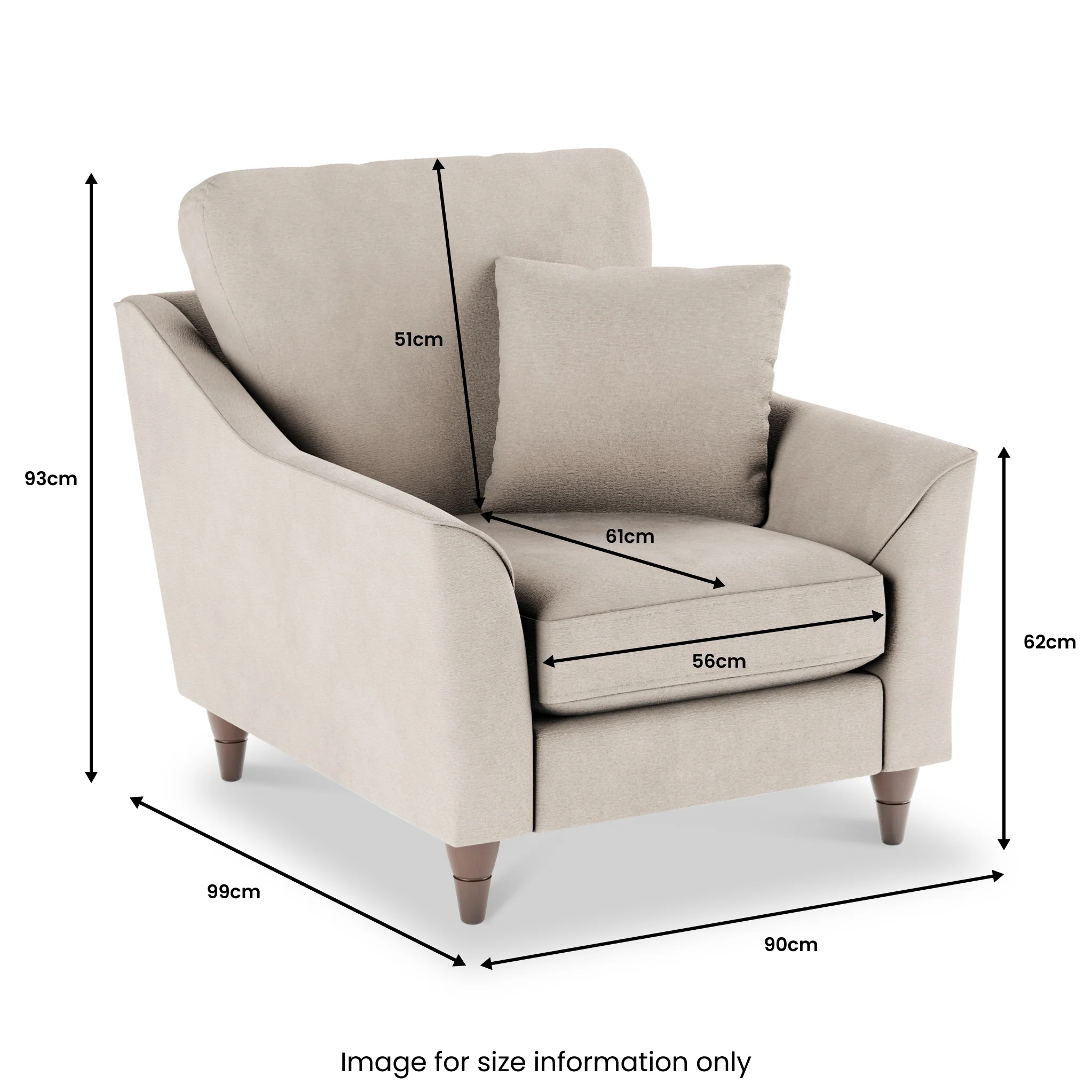 Charice Armchair - Image 28