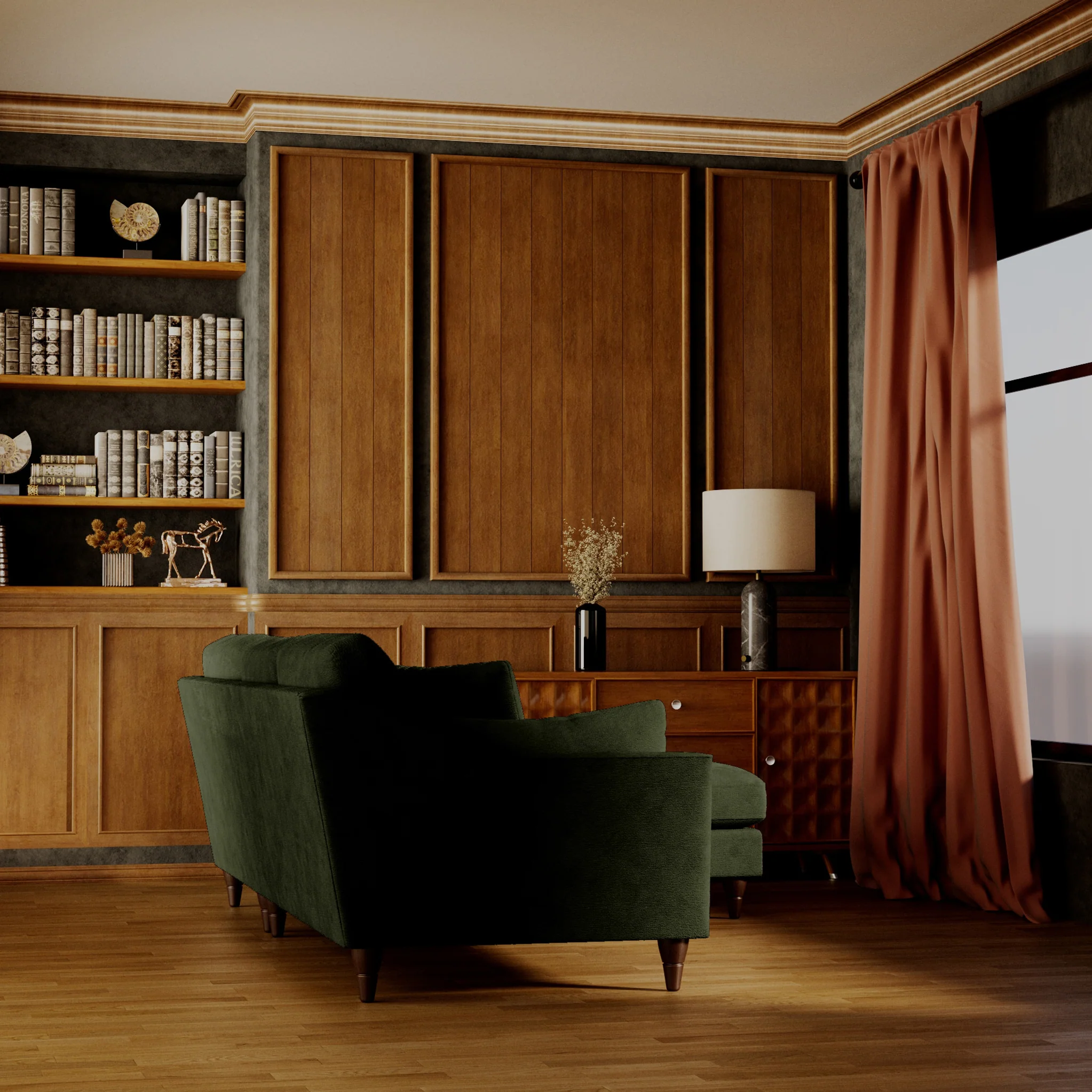 Charice Chaise Sofa - Image 15