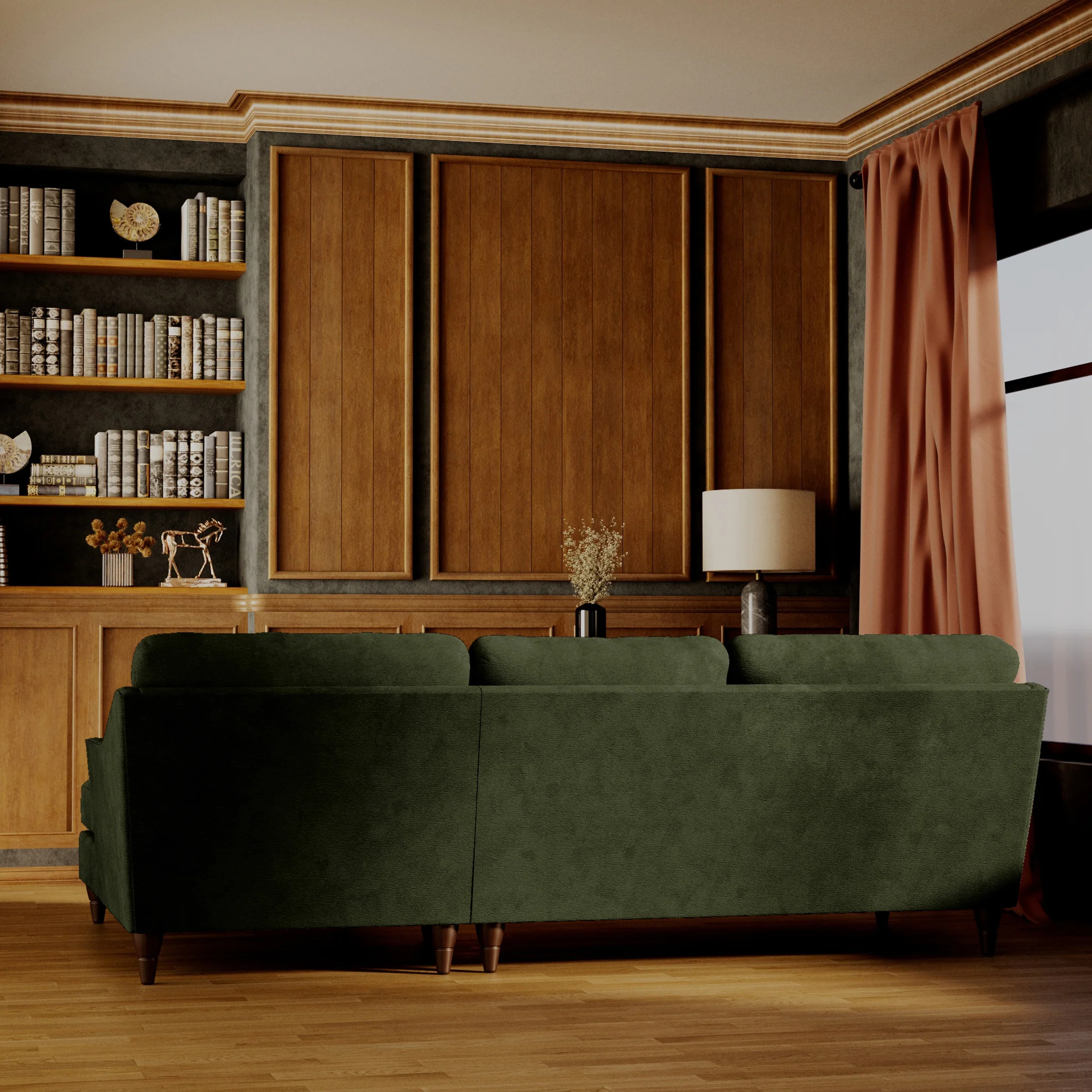 Charice Chaise Sofa - Image 19