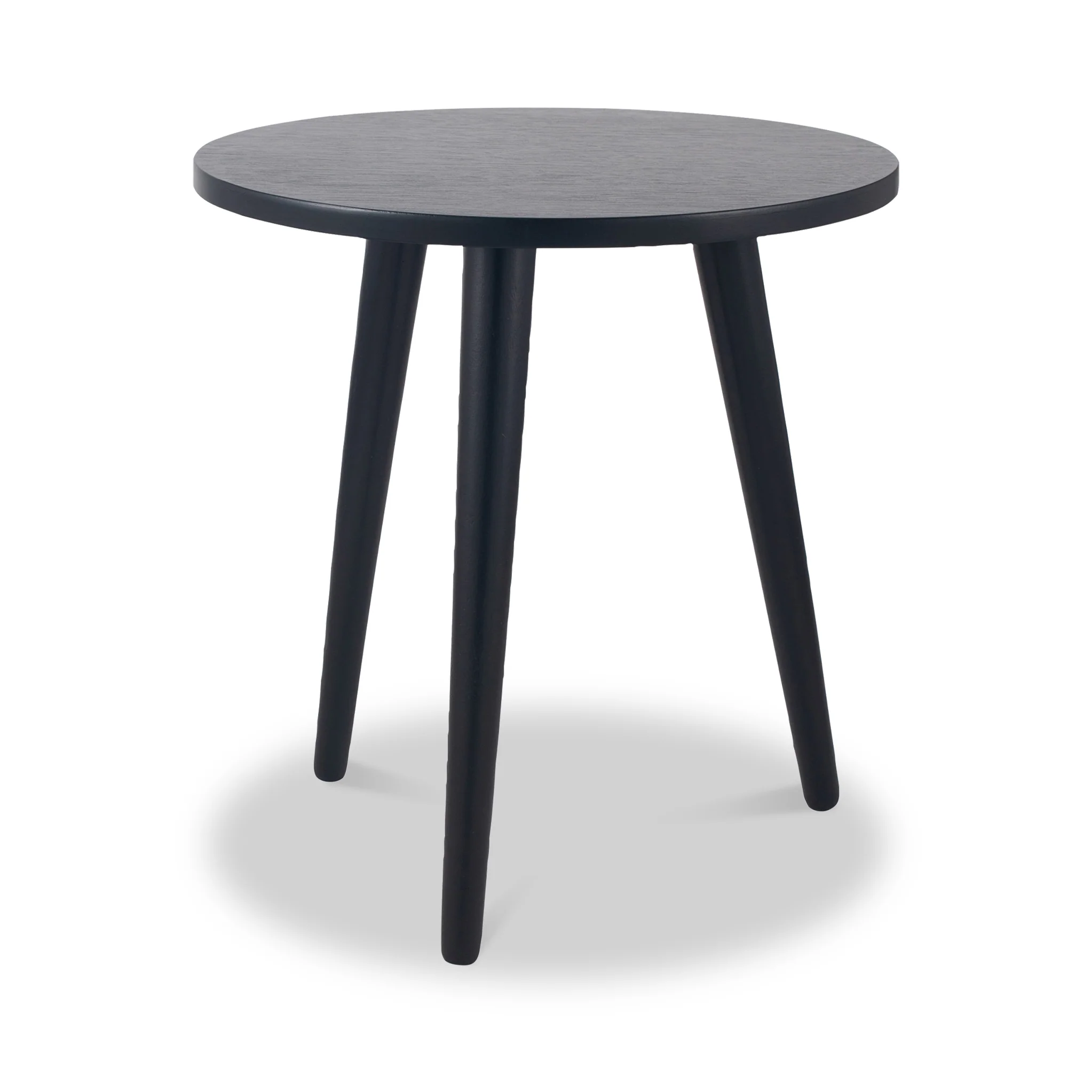 Chelmsford Satin Black Pine Side Table - Image 3