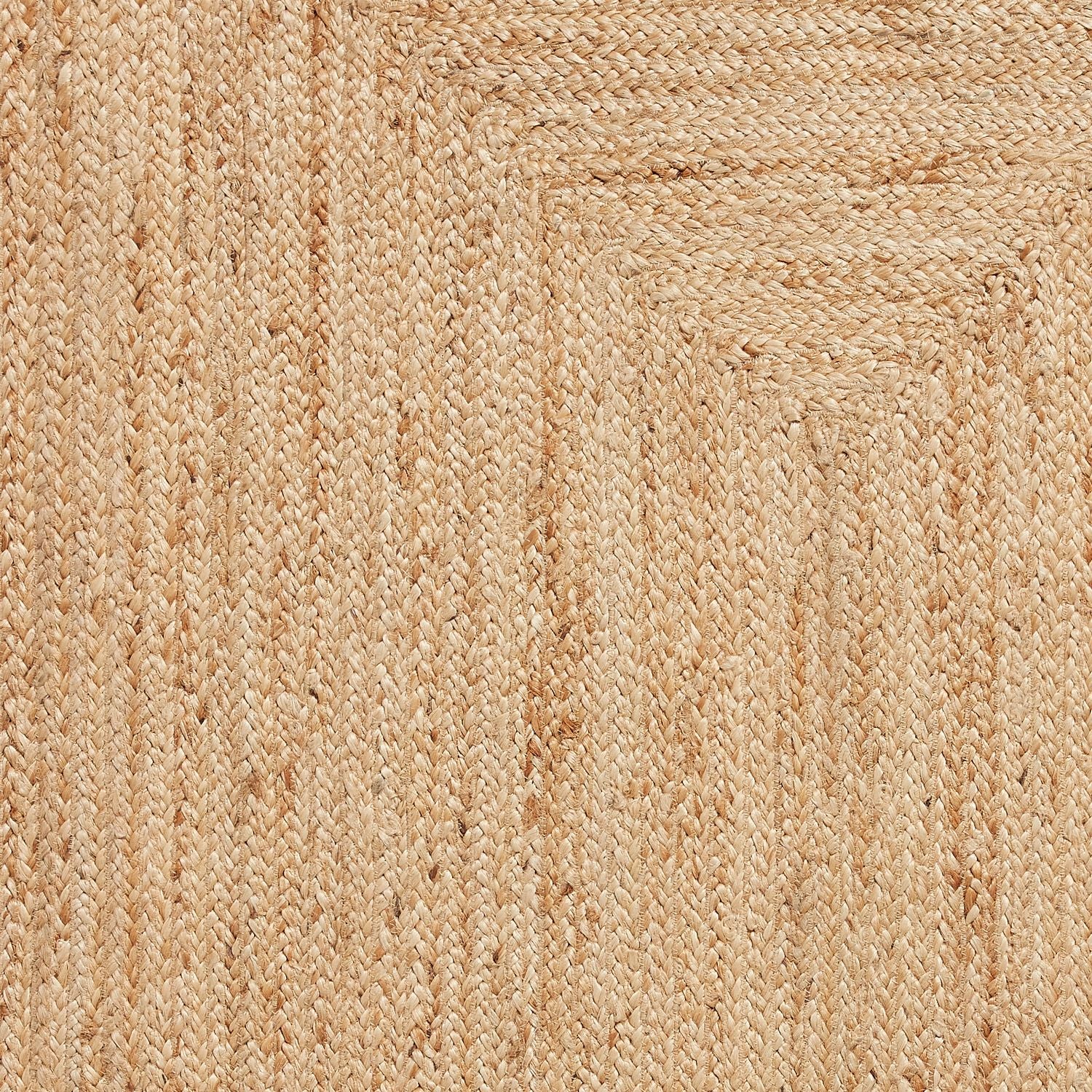 Chesney Jute Scalloped Edge Natural Rug - Image 6