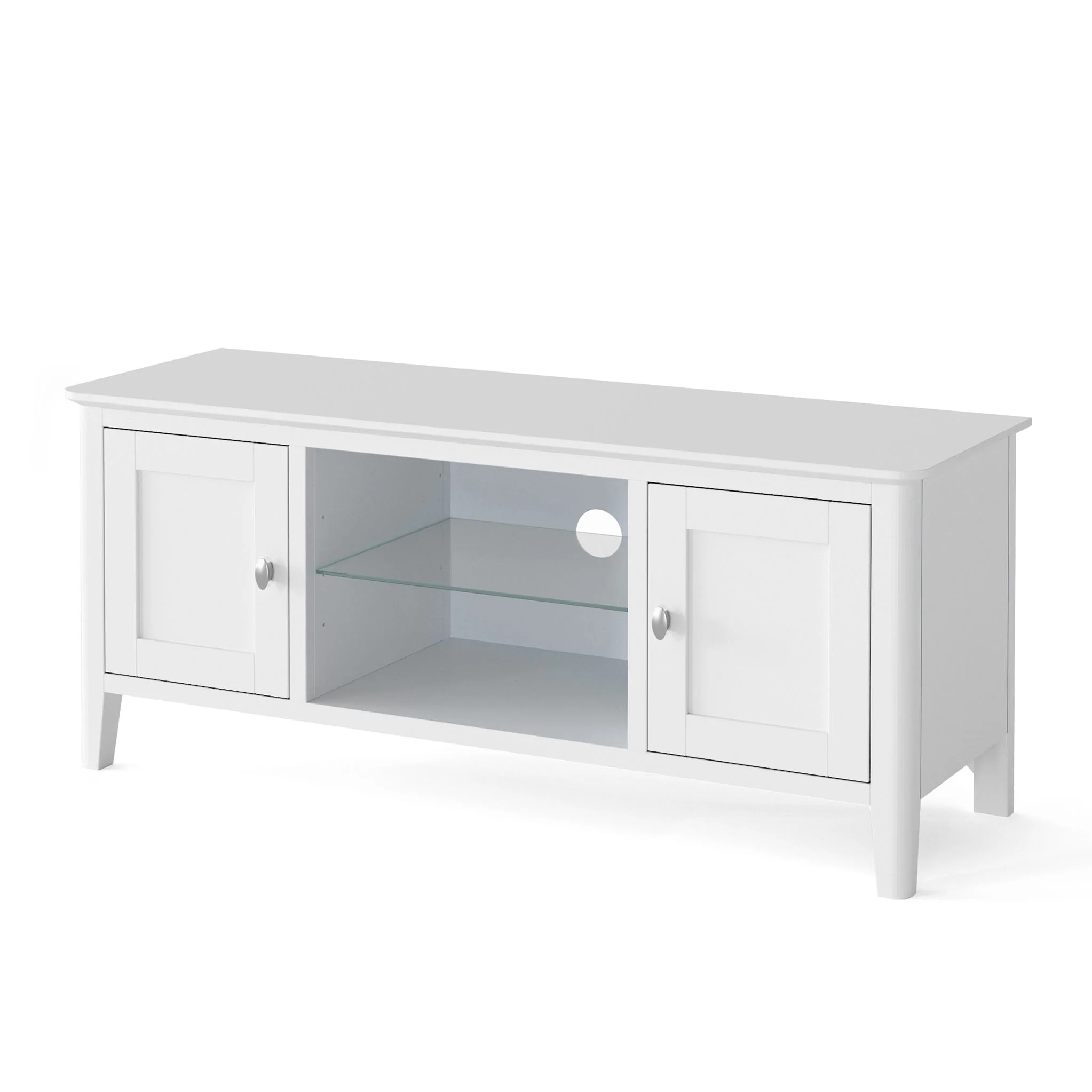 Chester White 120cm Large TV Stand - Image 6