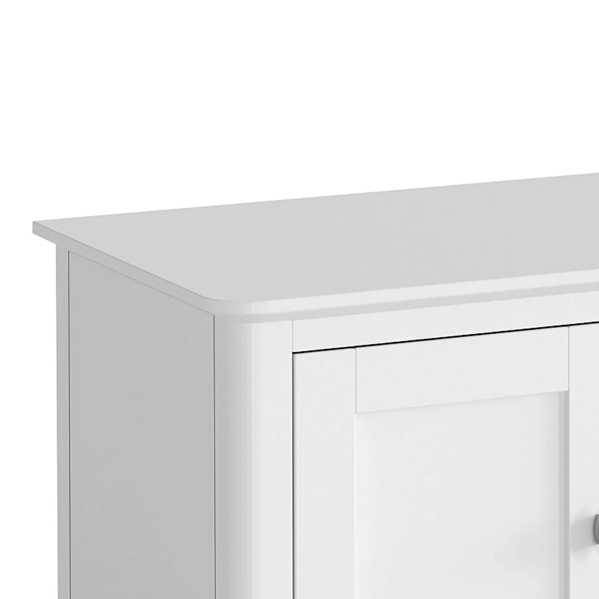 Chester White 90cm TV Stand - Image 2
