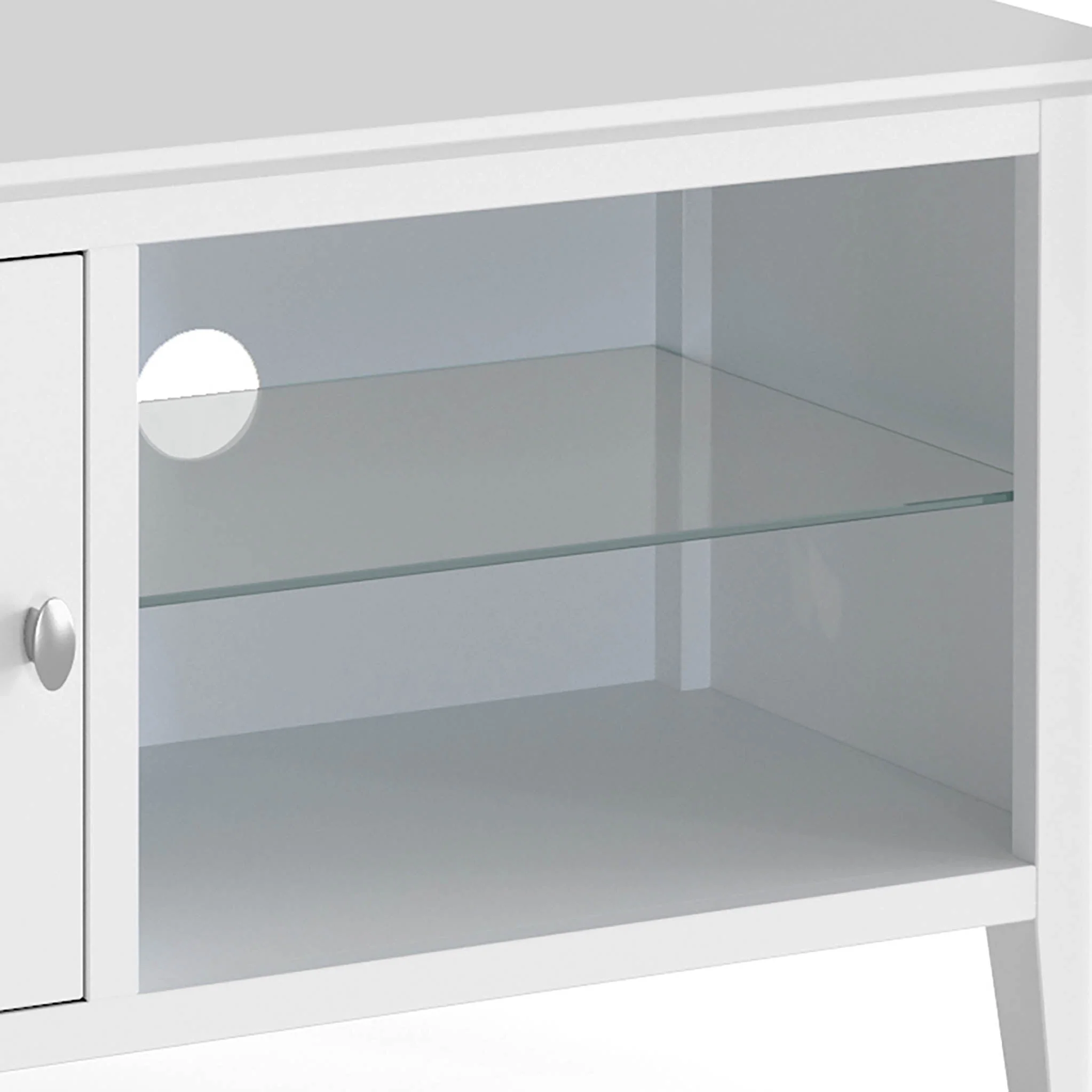 Chester White 90cm TV Stand - Image 4