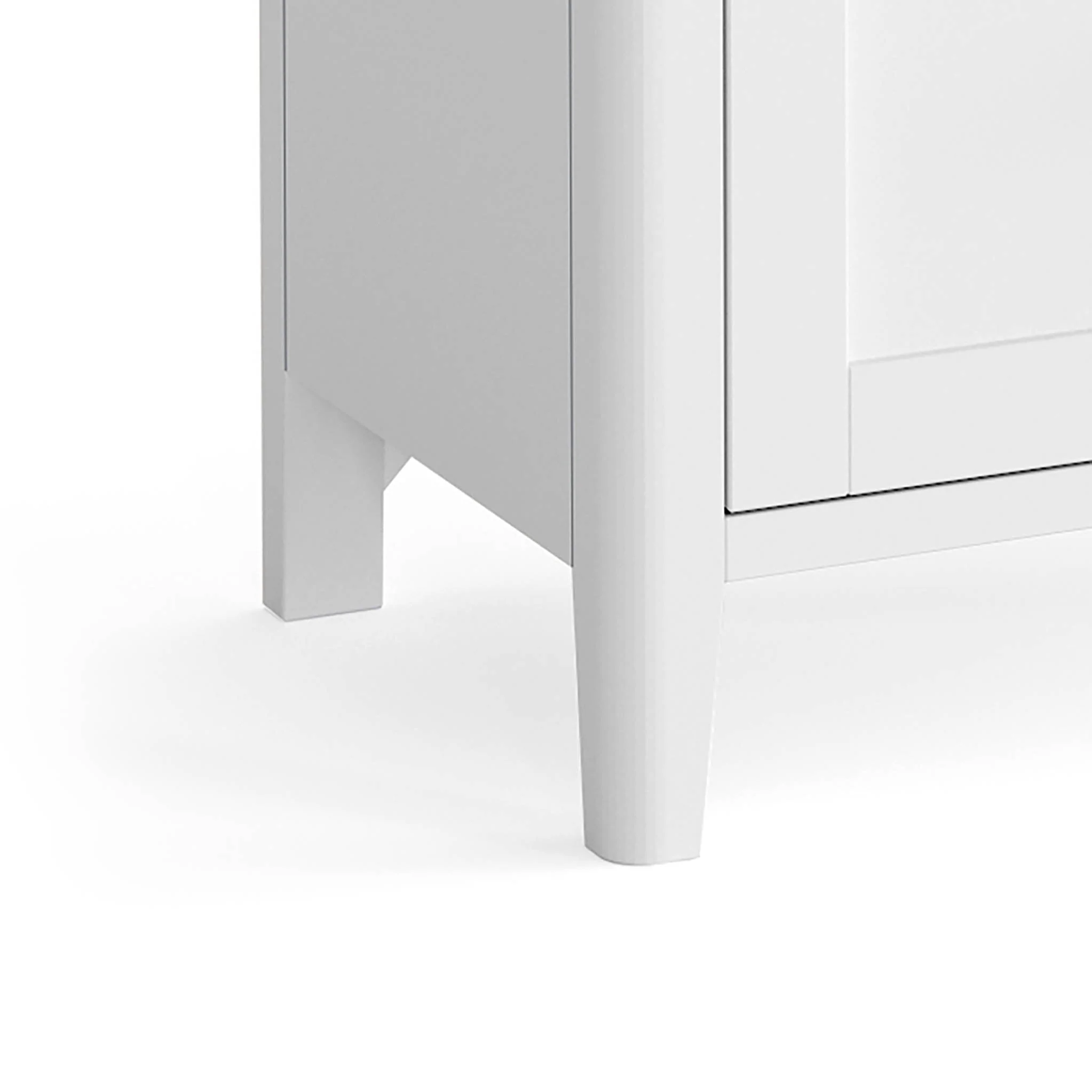 Chester White 90cm TV Stand - Image 5