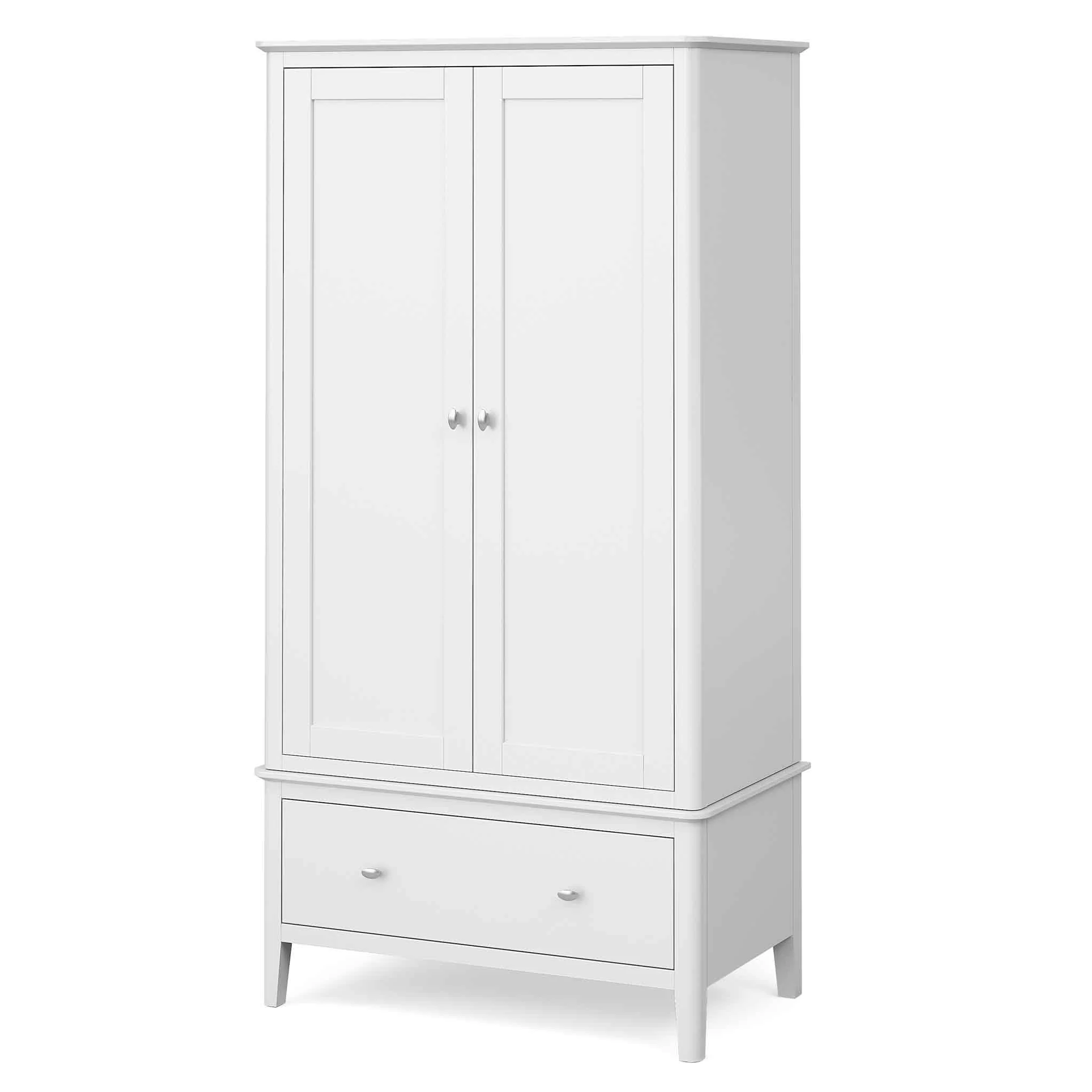 Chester White Double Wardrobe - Image 2