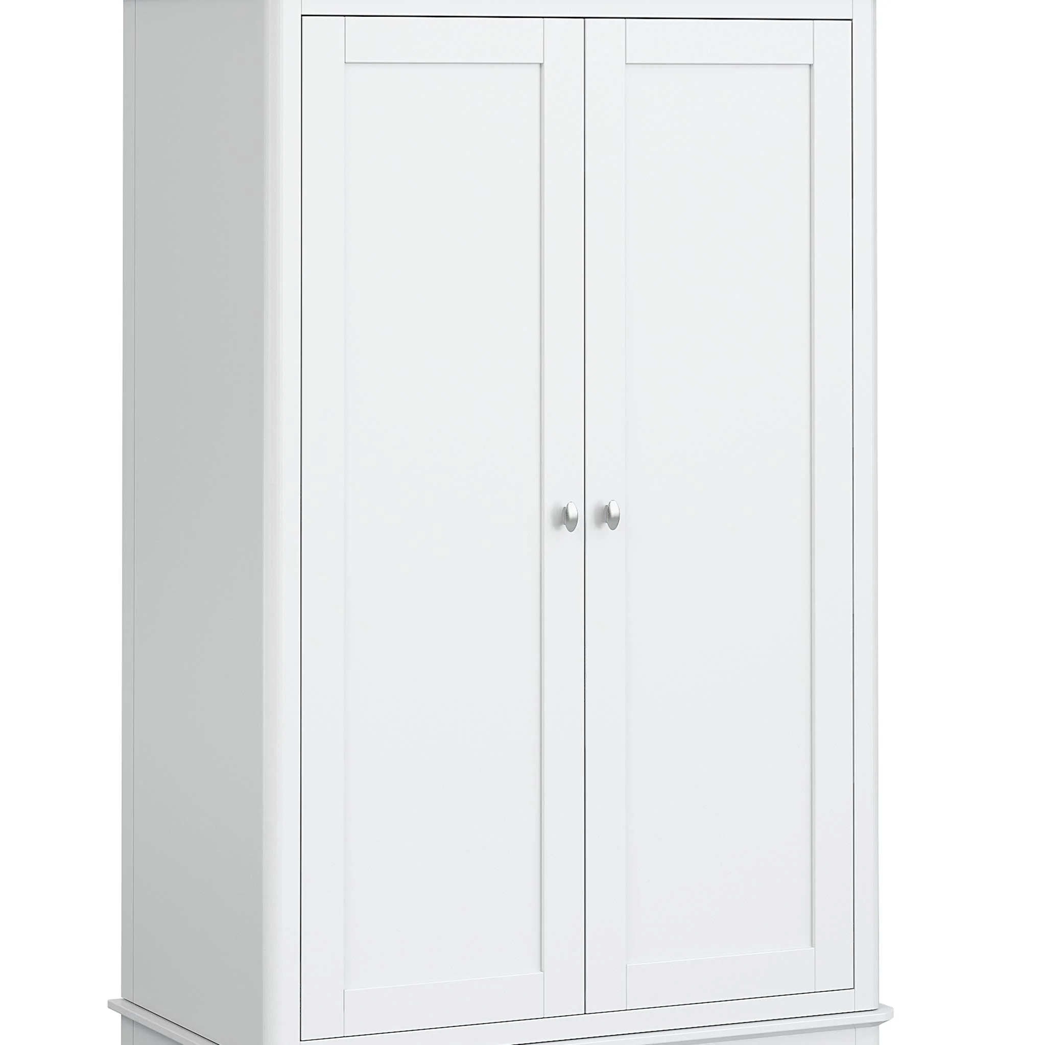 Chester White Double Wardrobe - Image 3