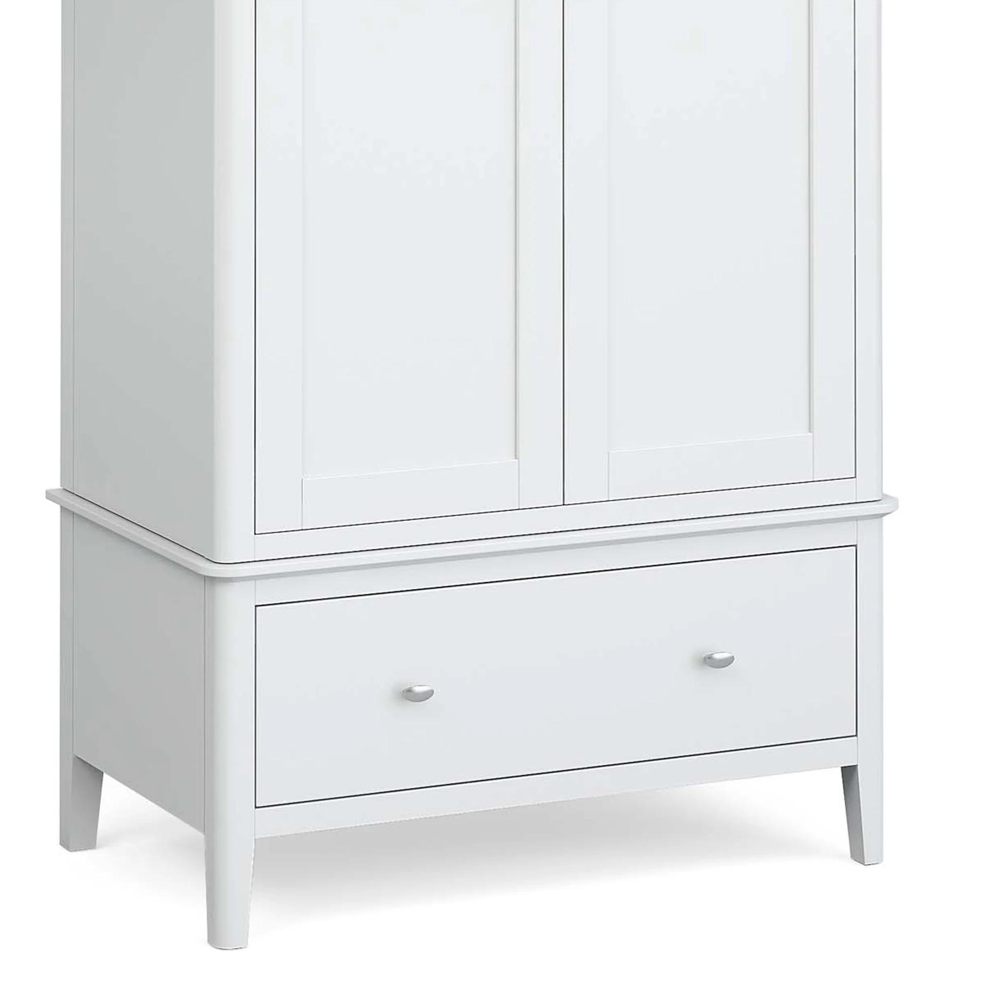 Chester White Double Wardrobe - Image 4