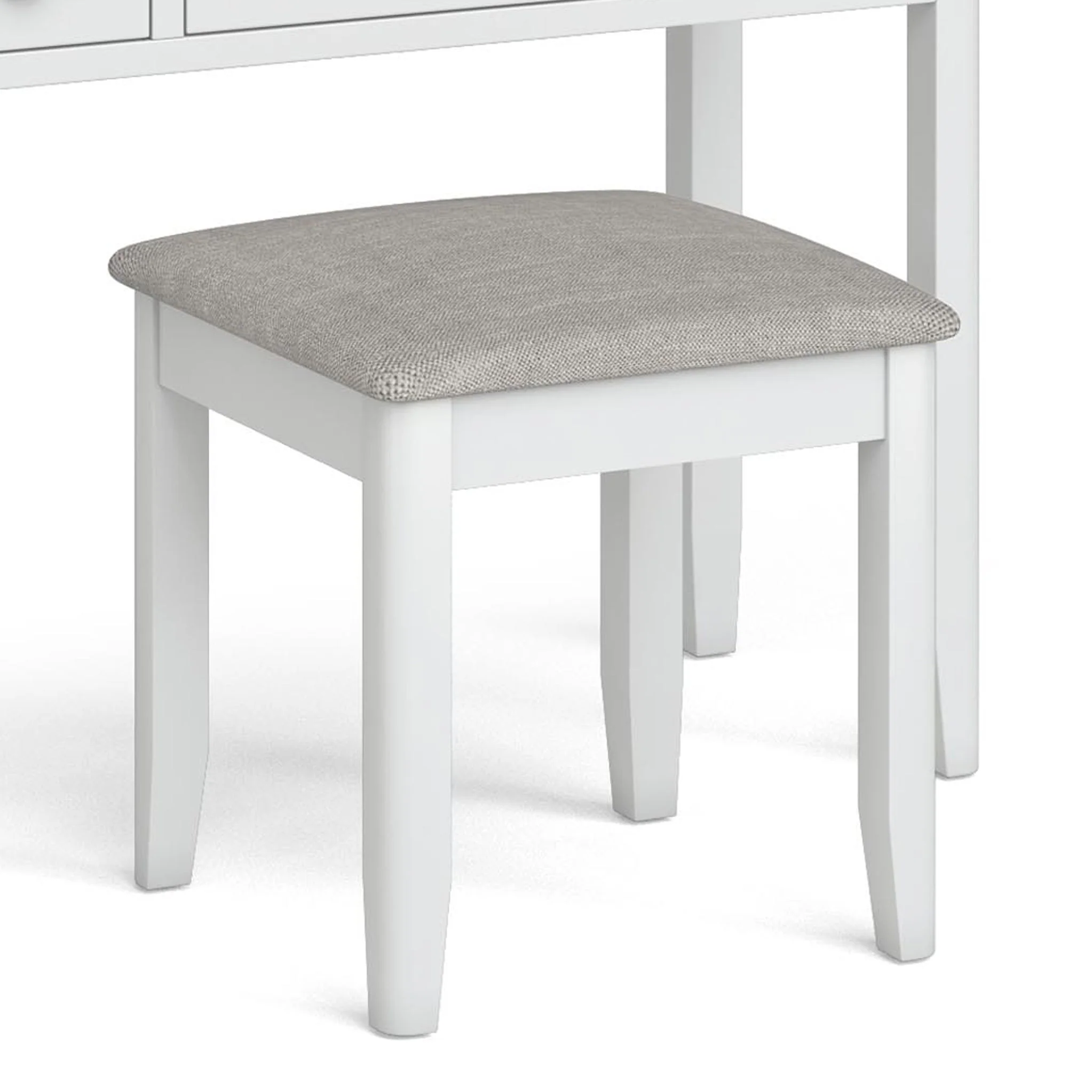 Chester White Dressing Table Set - Image 5