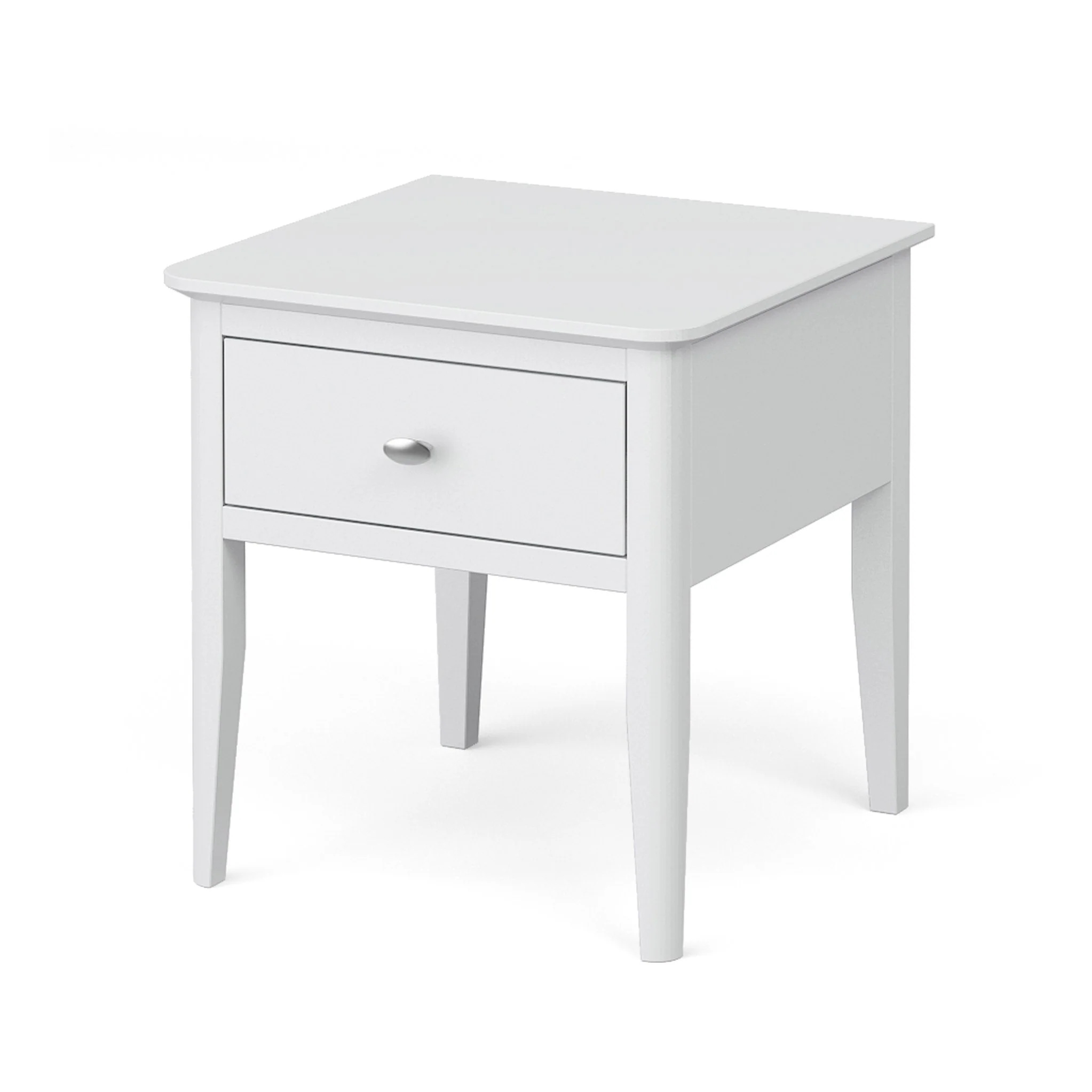 Chester White Lamp Table - Image 2