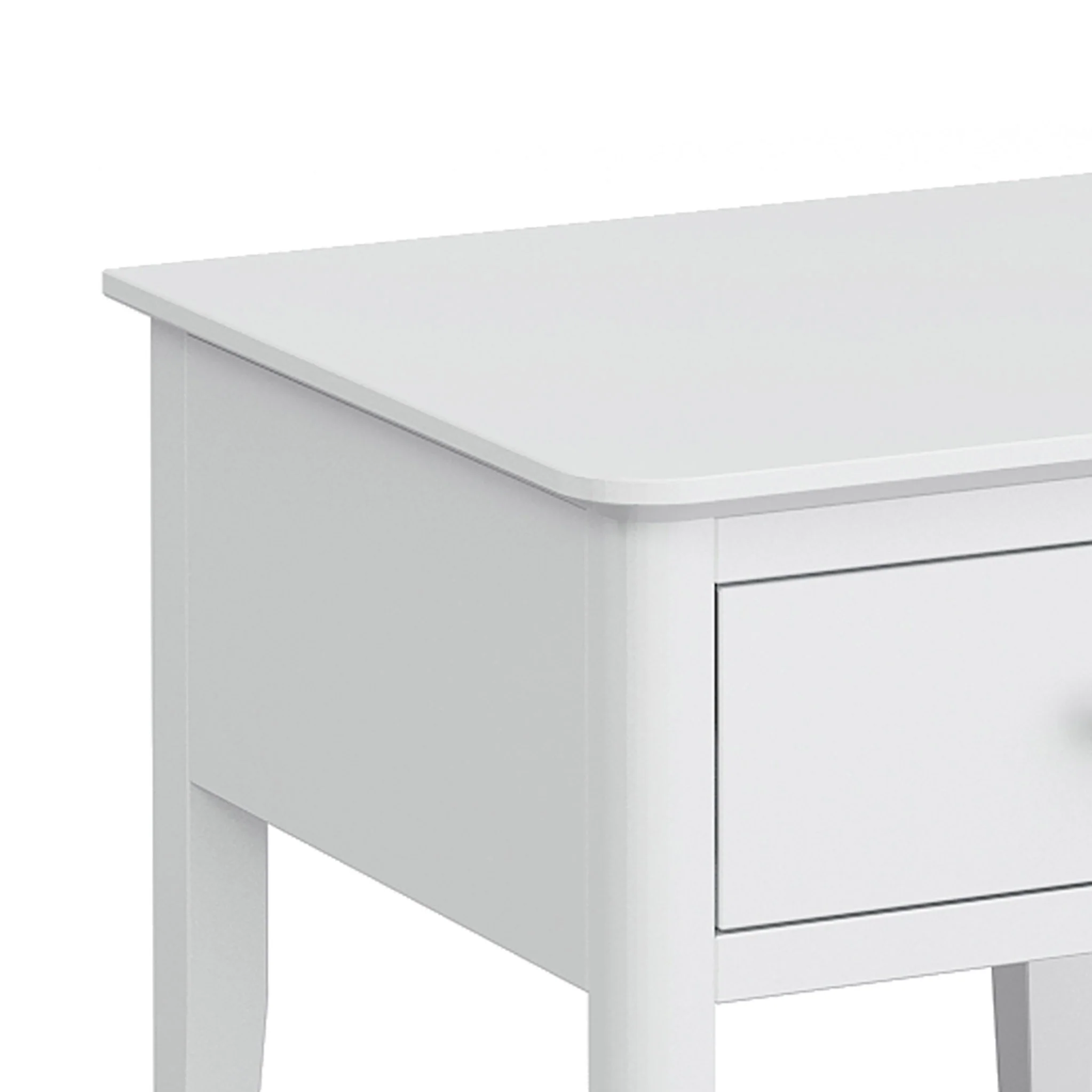Chester White Lamp Table - Image 3