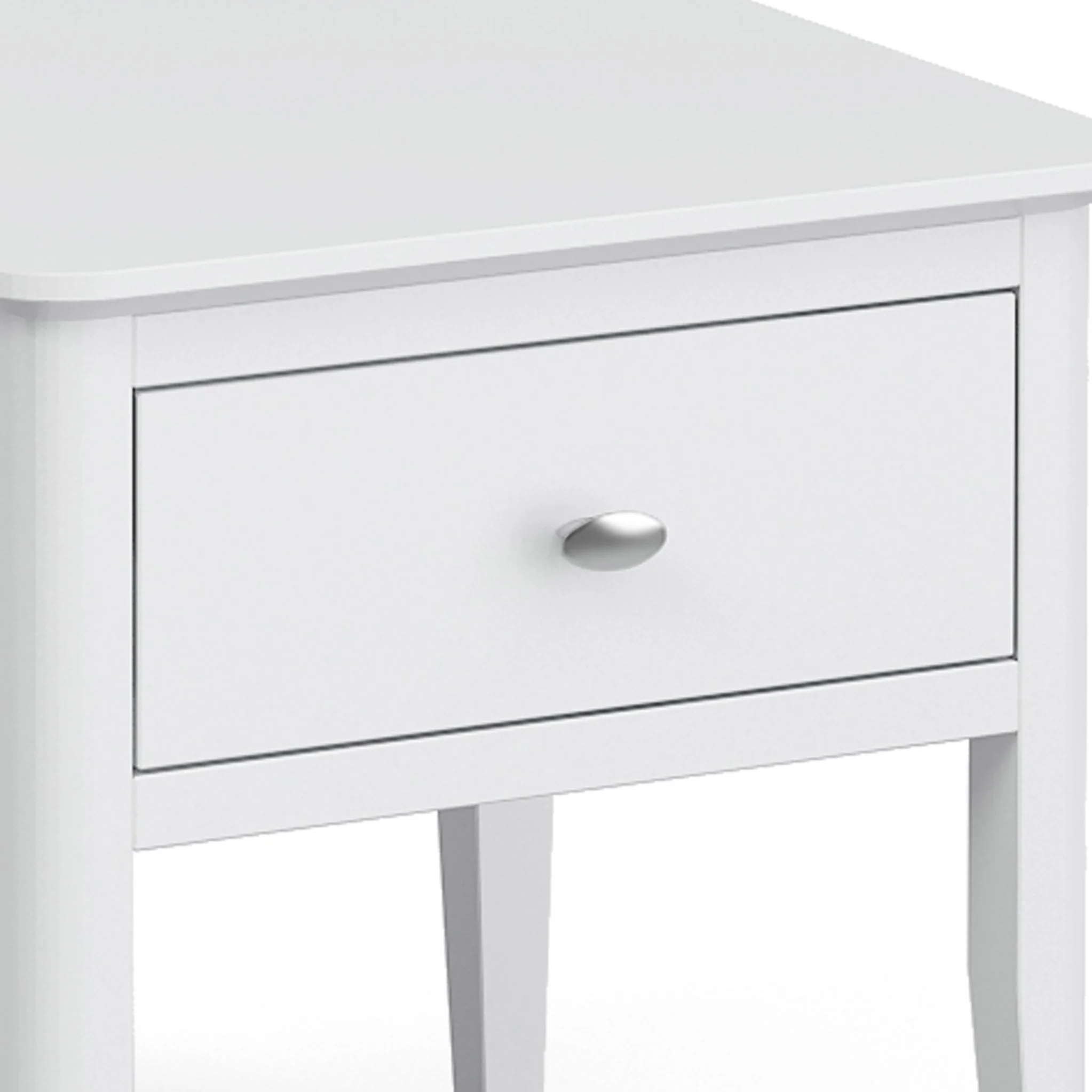 Chester White Lamp Table - Image 4