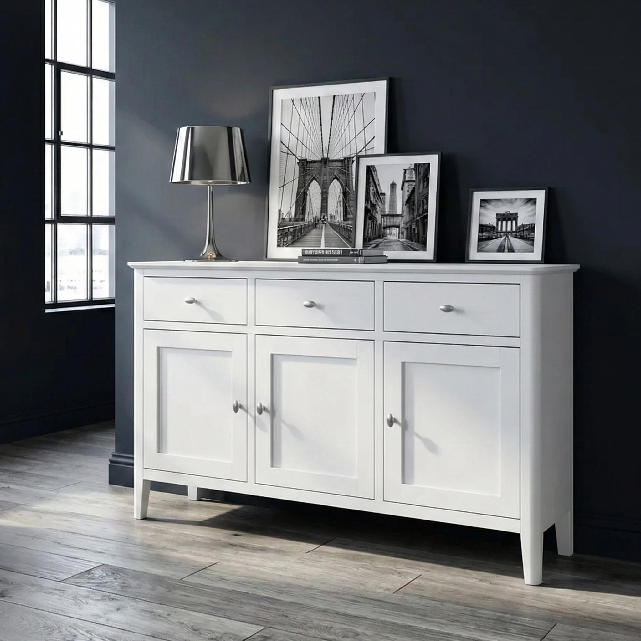 Chester White Large Sideboard - Image 2