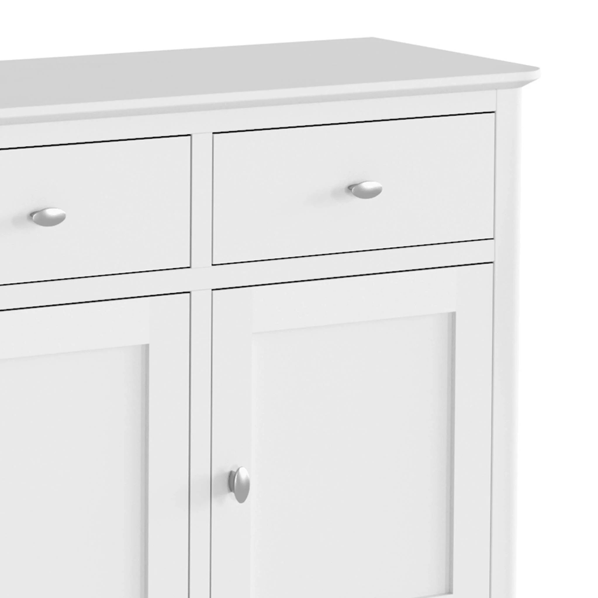 Chester White Large Sideboard - Image 3