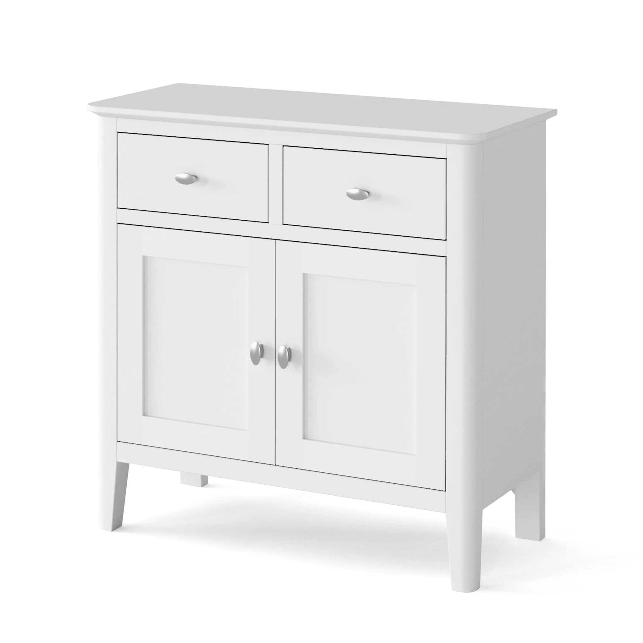 Chester White Mini Sideboard - Image 3