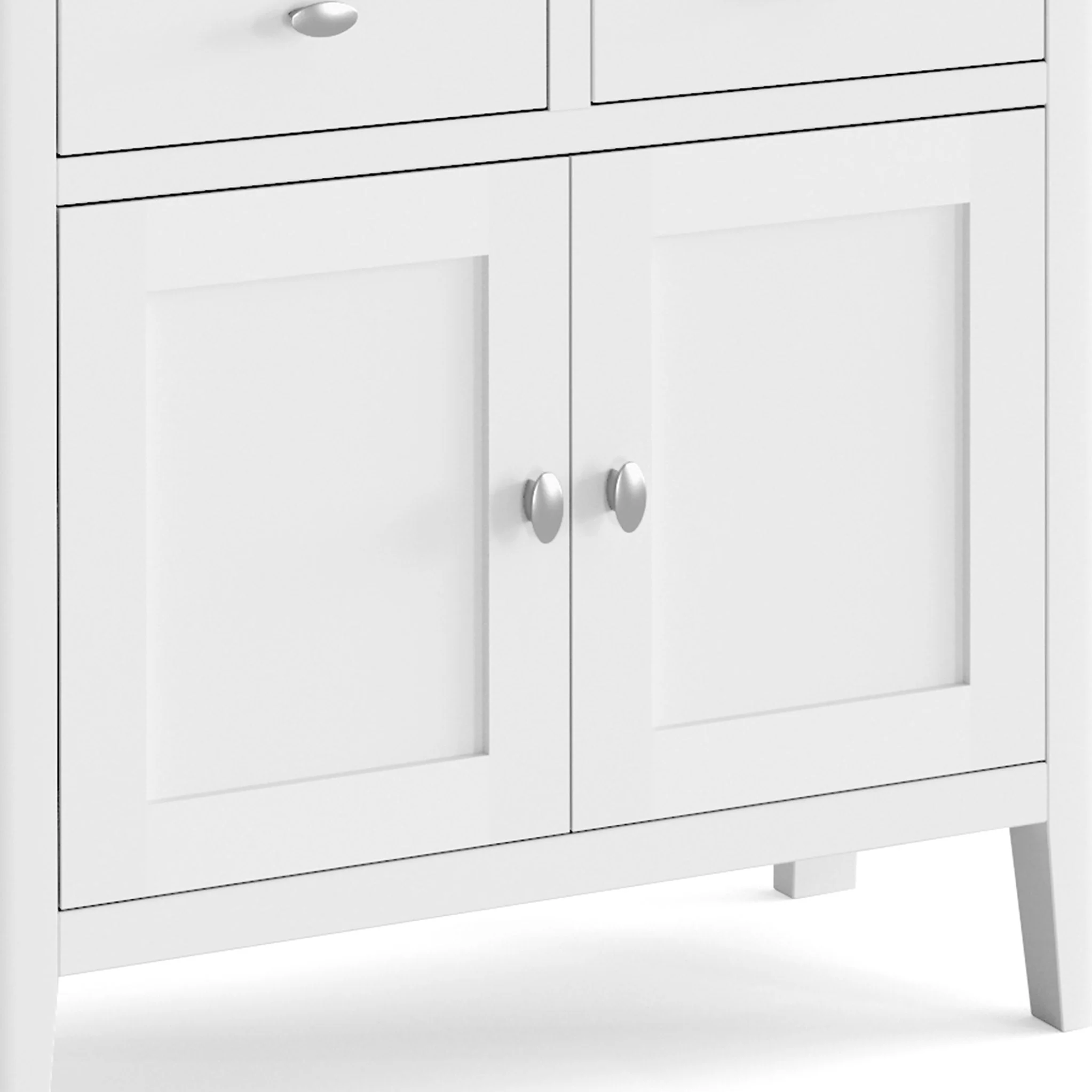 Chester White Mini Sideboard - Image 6