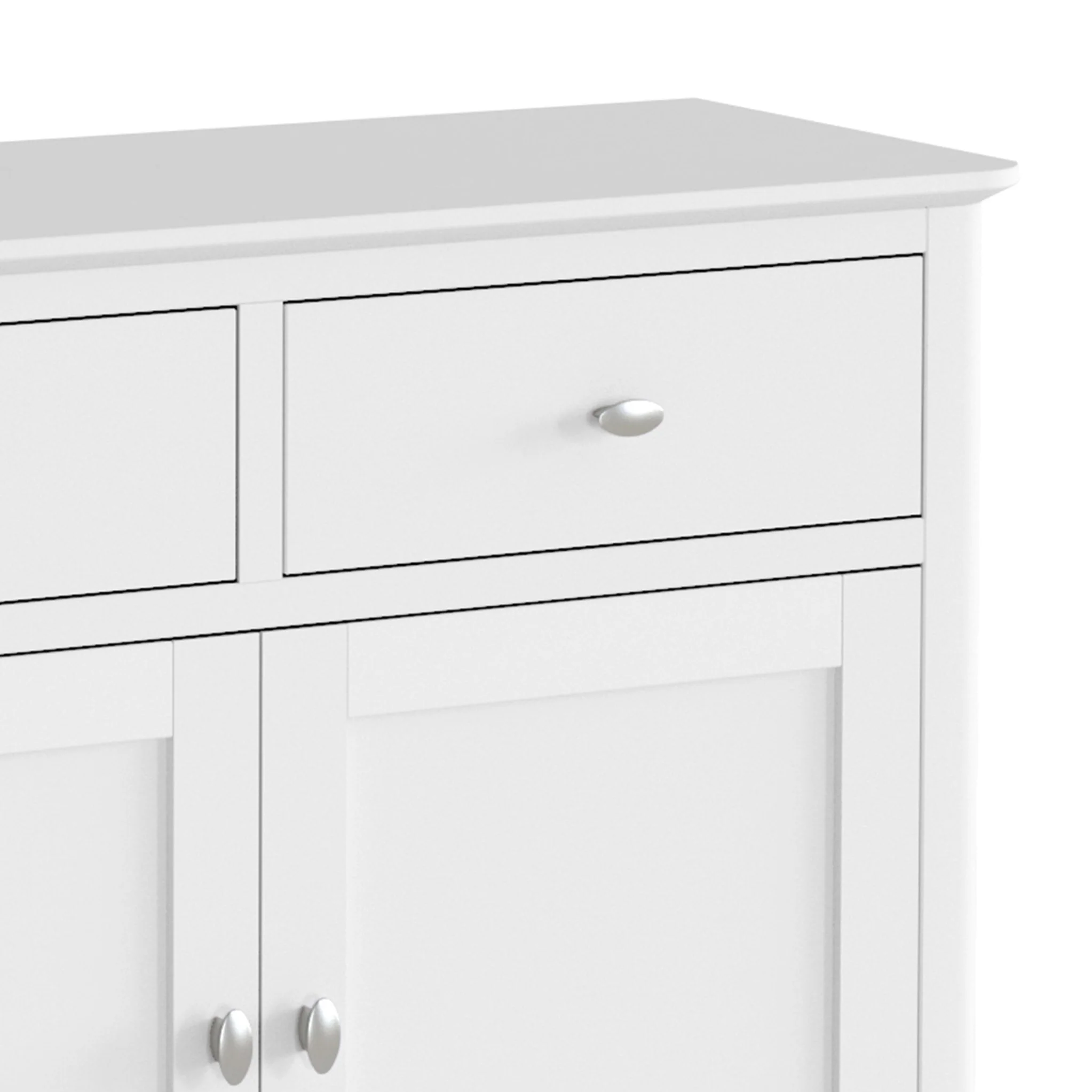 Chester White Small Sideboard - Image 4