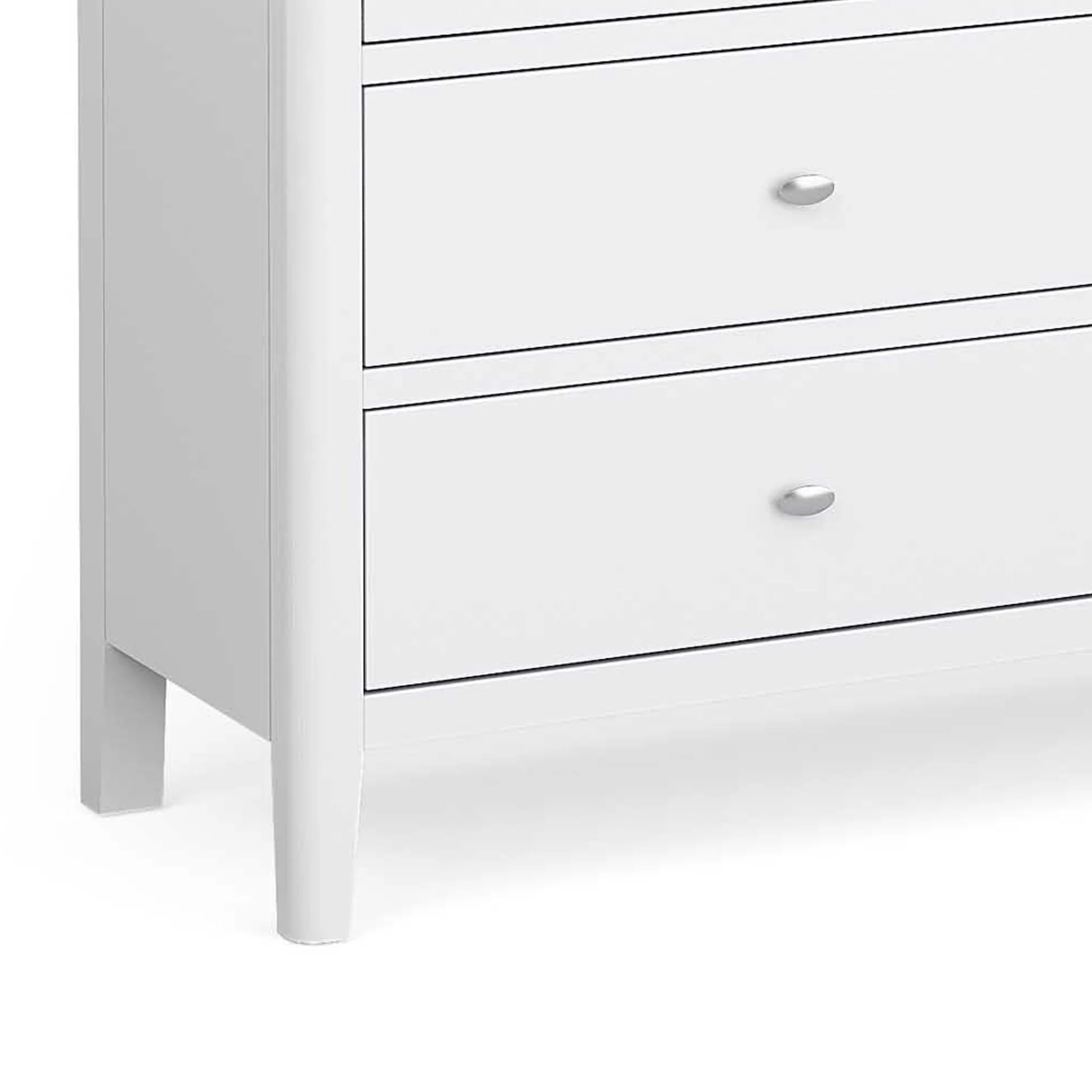 Chester White 6 Drawer Chest of Drawers - Image 3