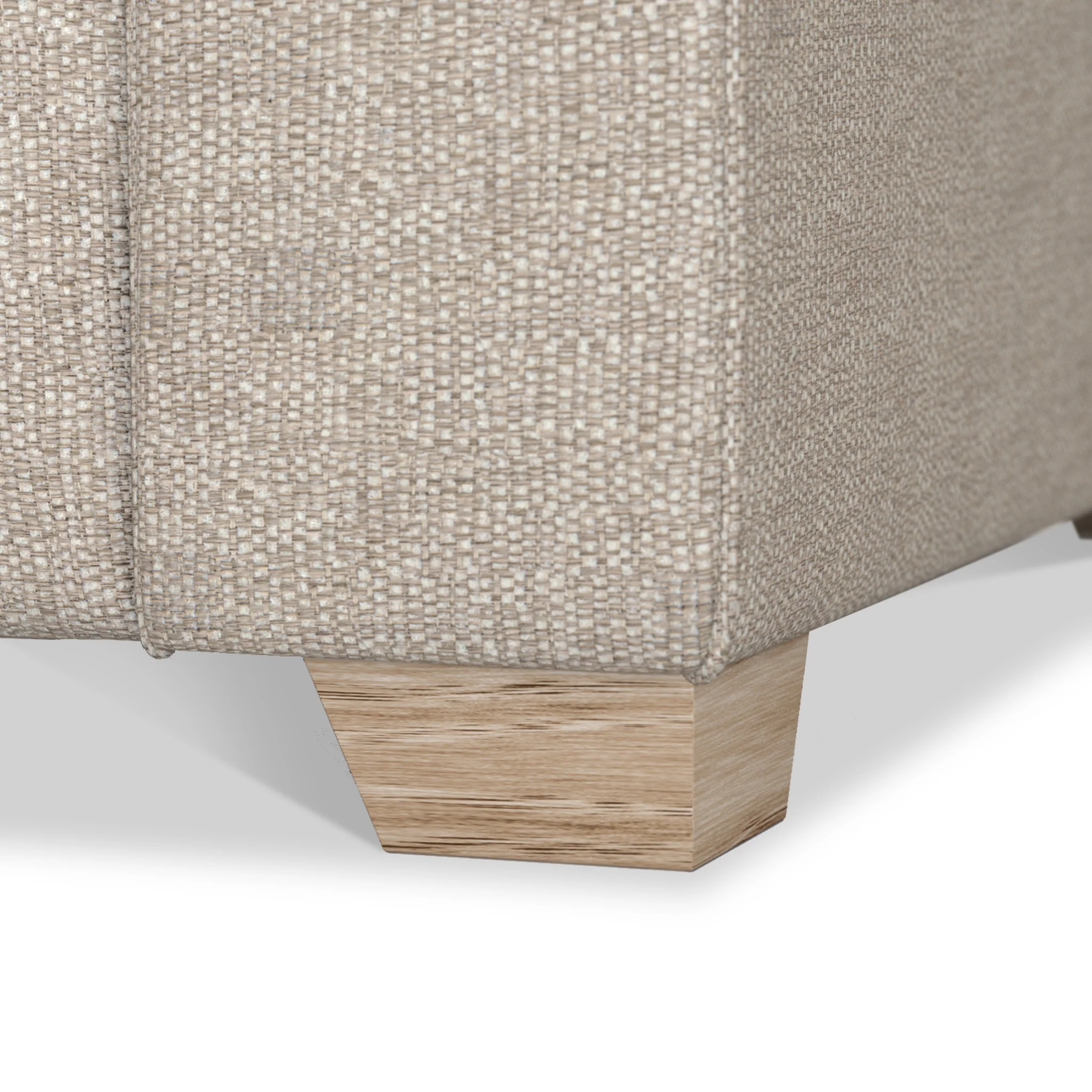 Cheswick Textured Weave Fabric 2 Seater Sofa - Image 12