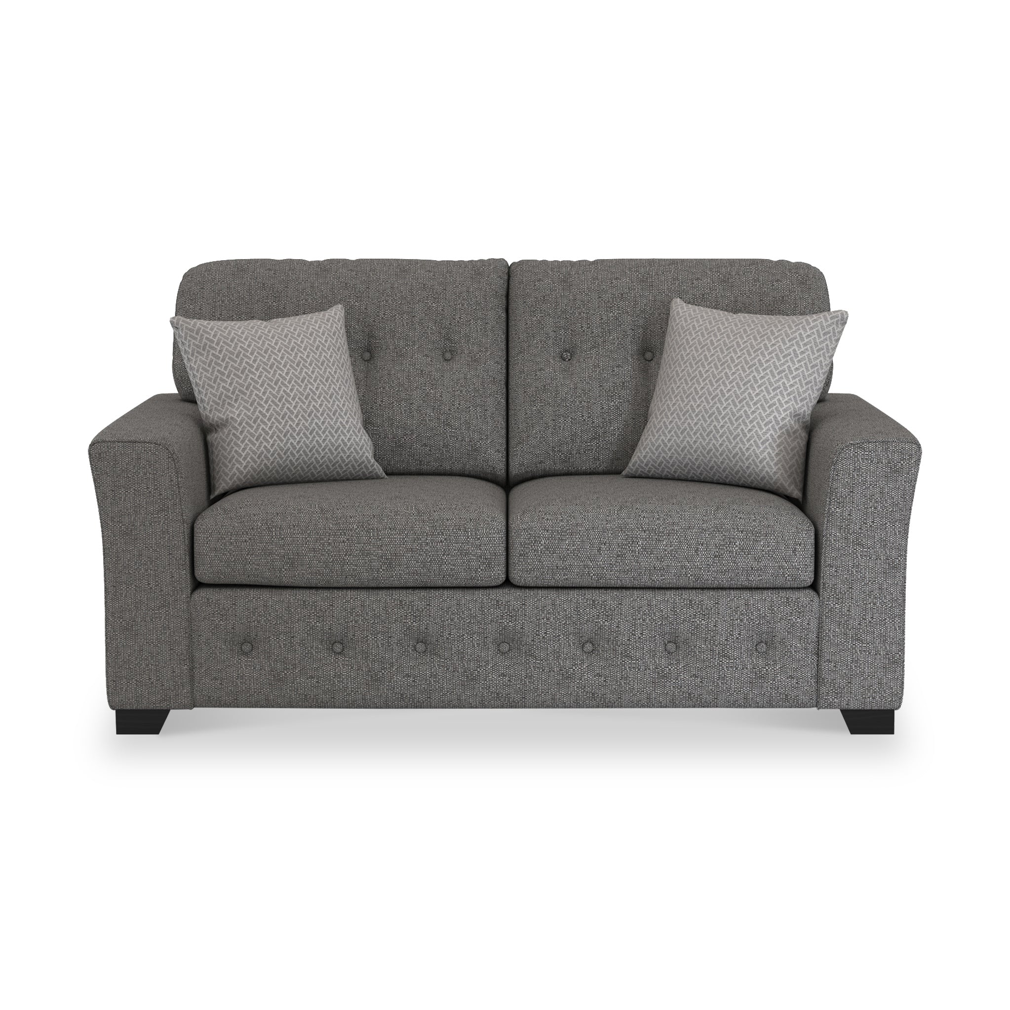 Cheswick Textured Weave Fabric 2 Seater Sofa - Image 13