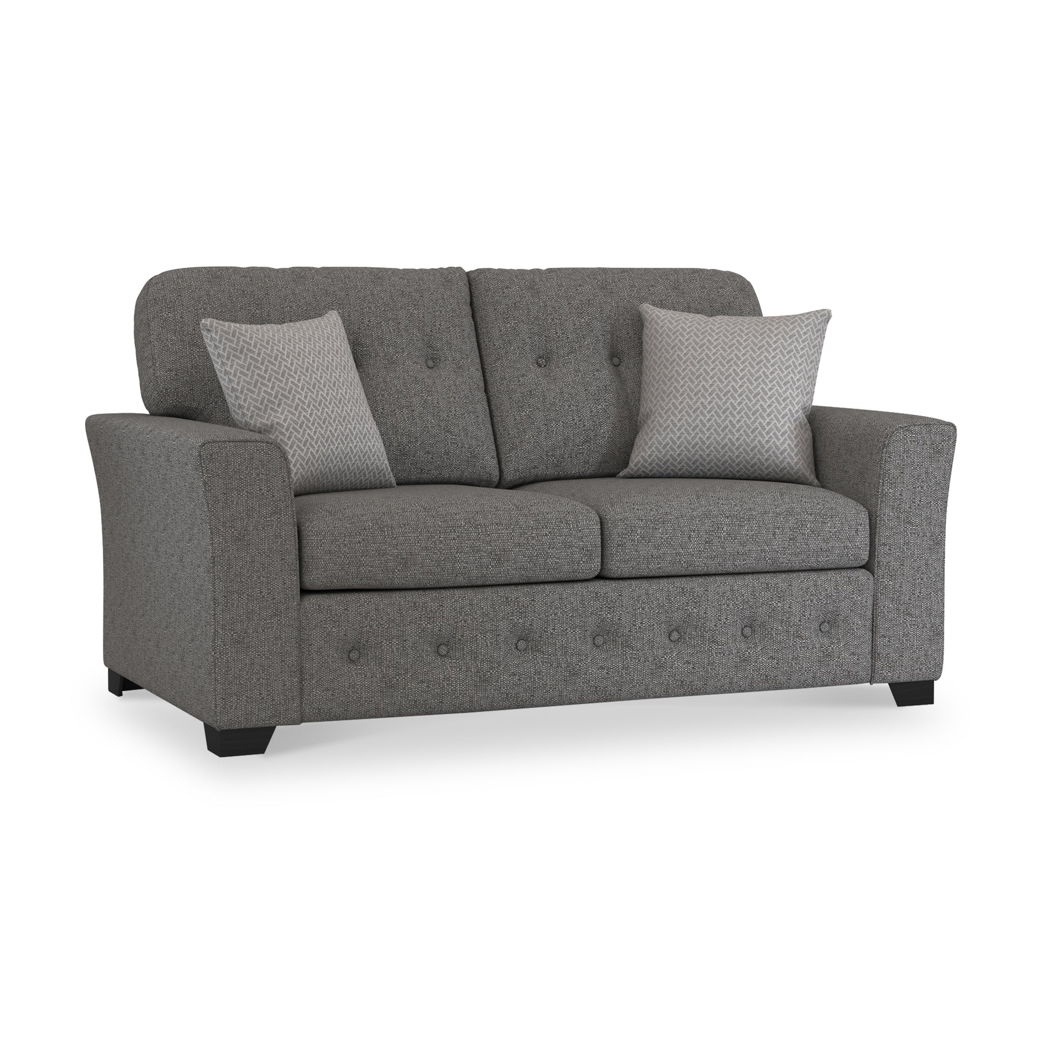 Cheswick Textured Weave Fabric 2 Seater Sofa - Image 15