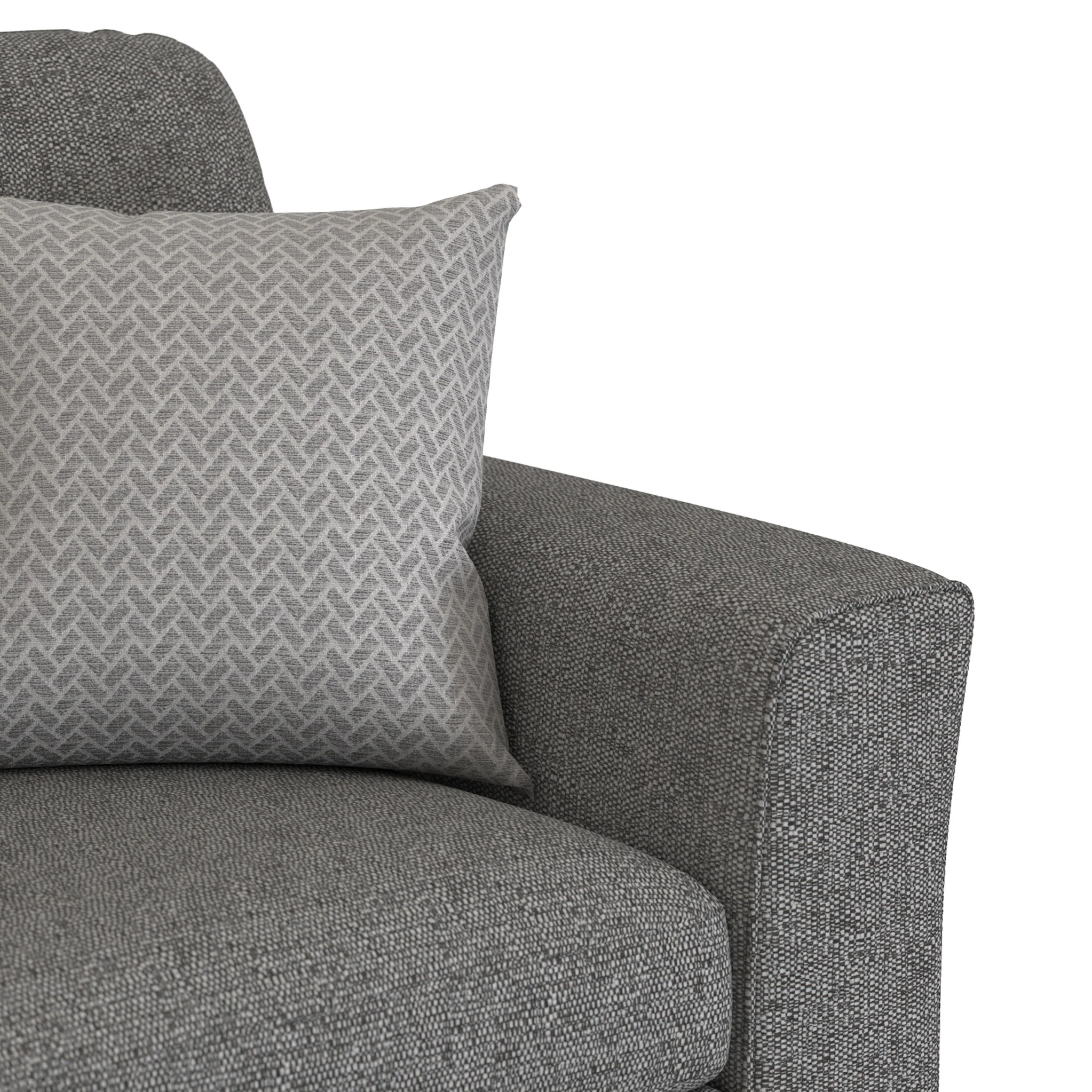 Cheswick Textured Weave Fabric 2 Seater Sofa - Image 19