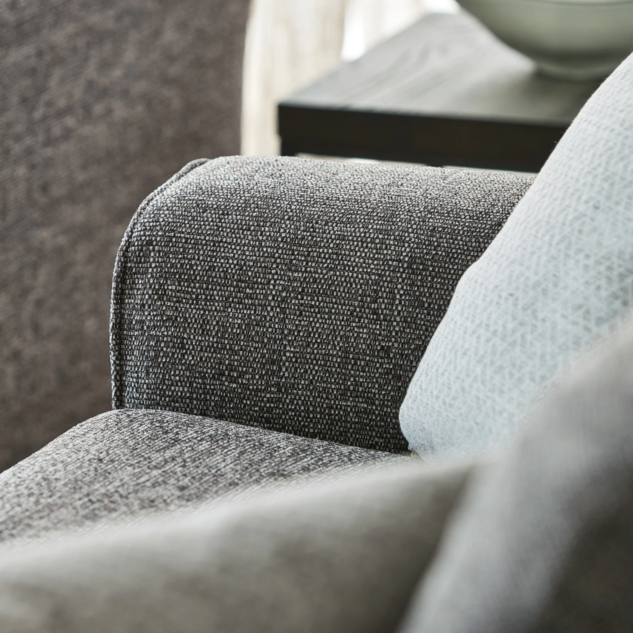 Cheswick Textured Weave Fabric 2 Seater Sofa - Image 21