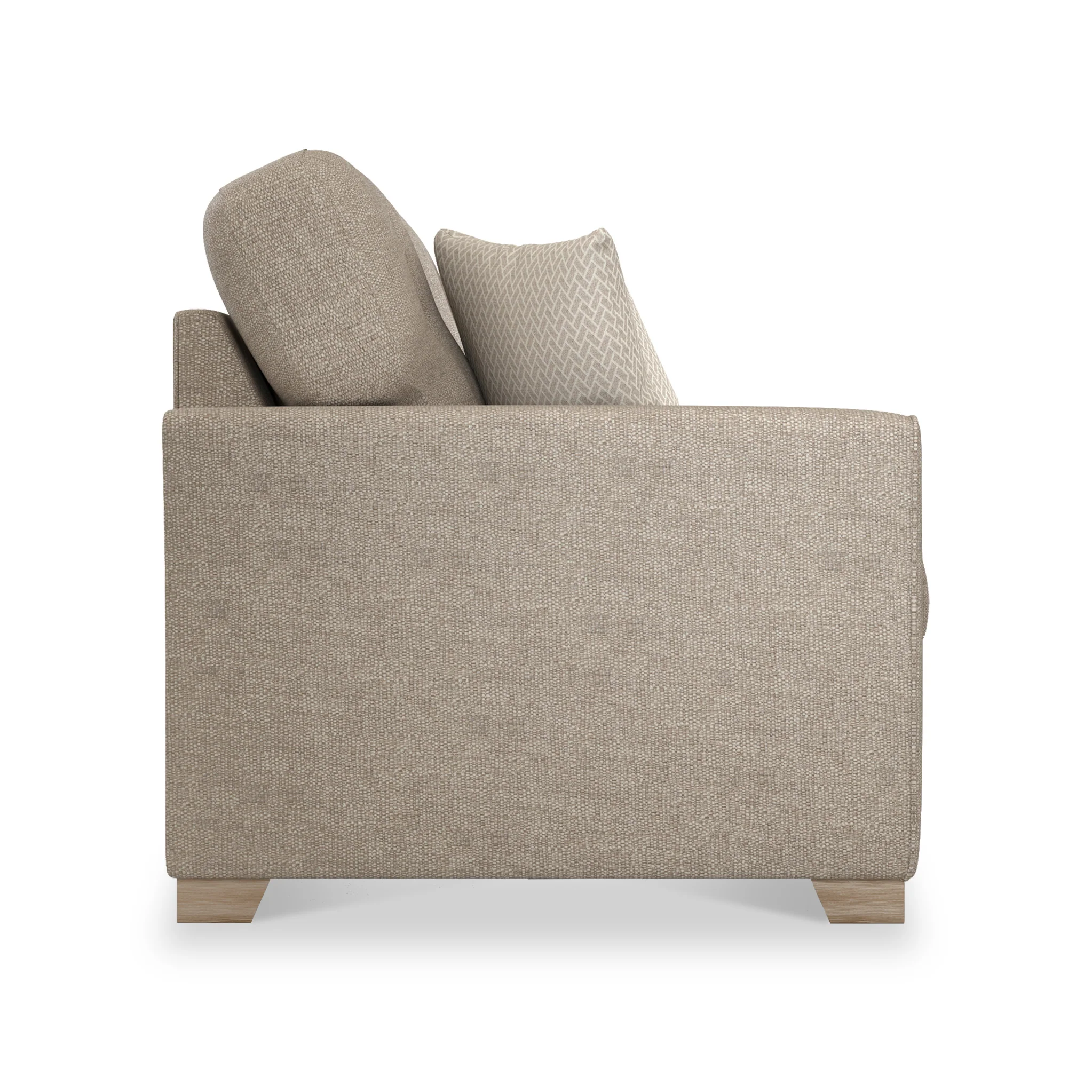 Cheswick Textured Weave Fabric 2 Seater Sofa - Image 5