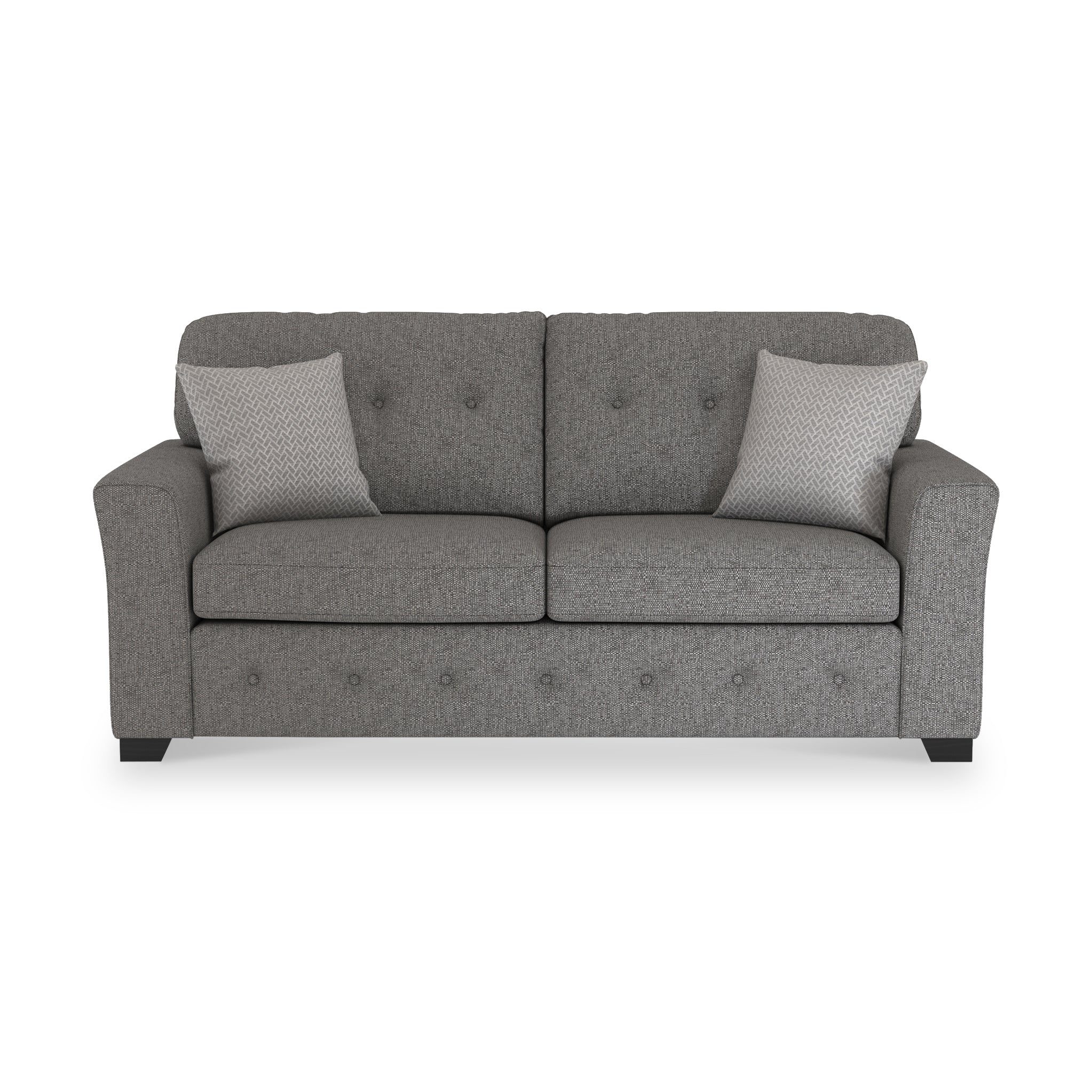 Cheswick Textured Weave Fabric 3 Seater Sofa - Image 15
