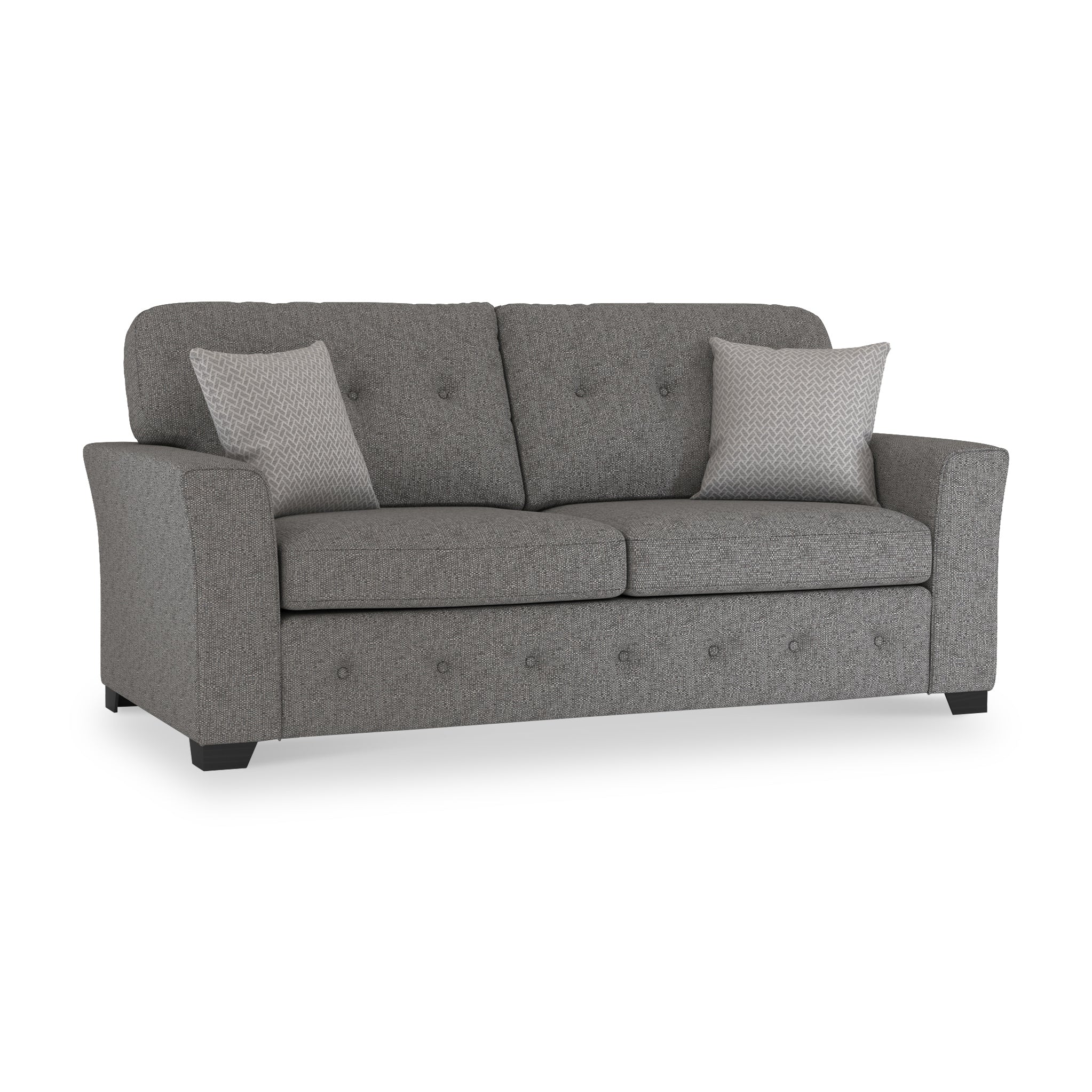 Cheswick Textured Weave Fabric 3 Seater Sofa - Image 18