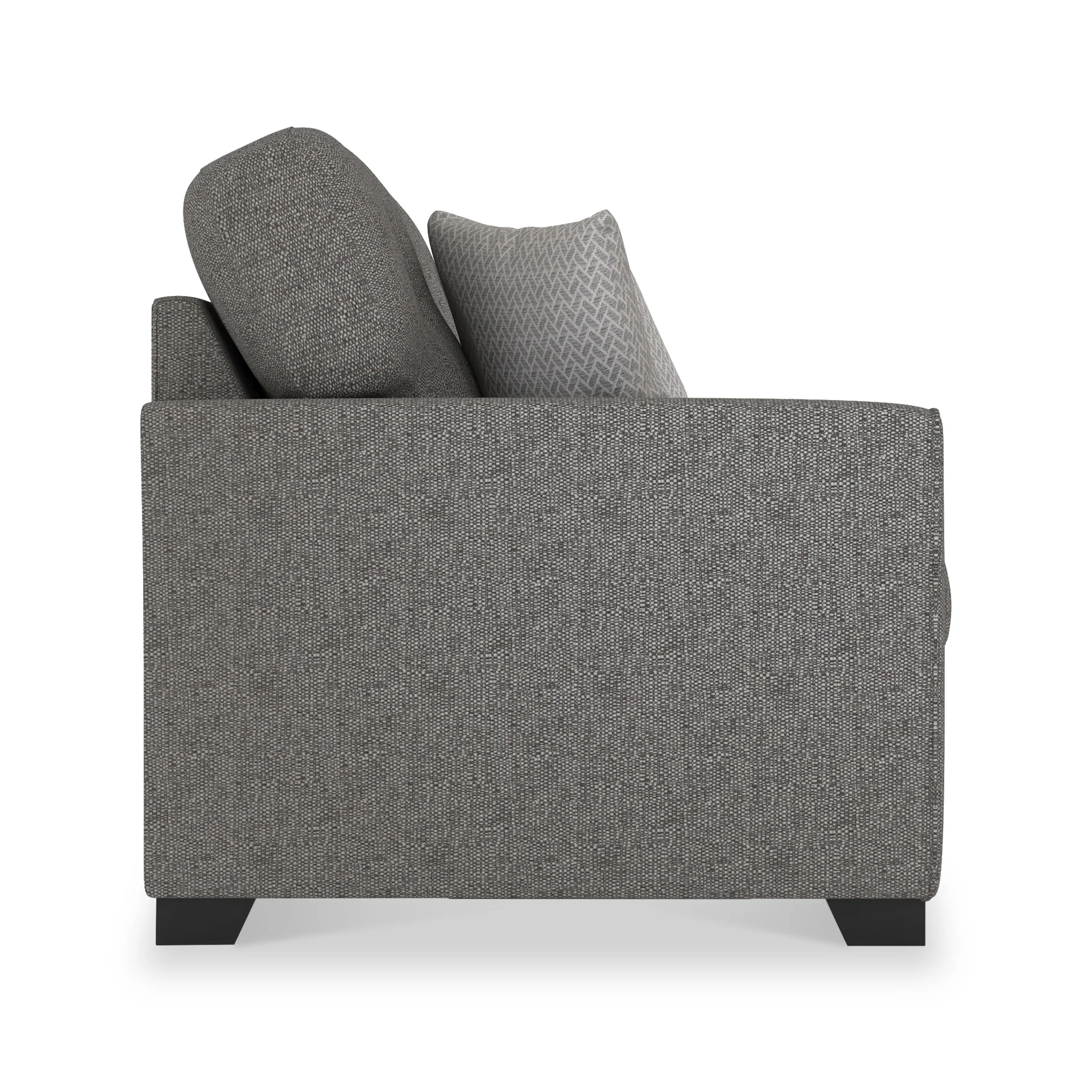 Cheswick Textured Weave Fabric 3 Seater Sofa - Image 20
