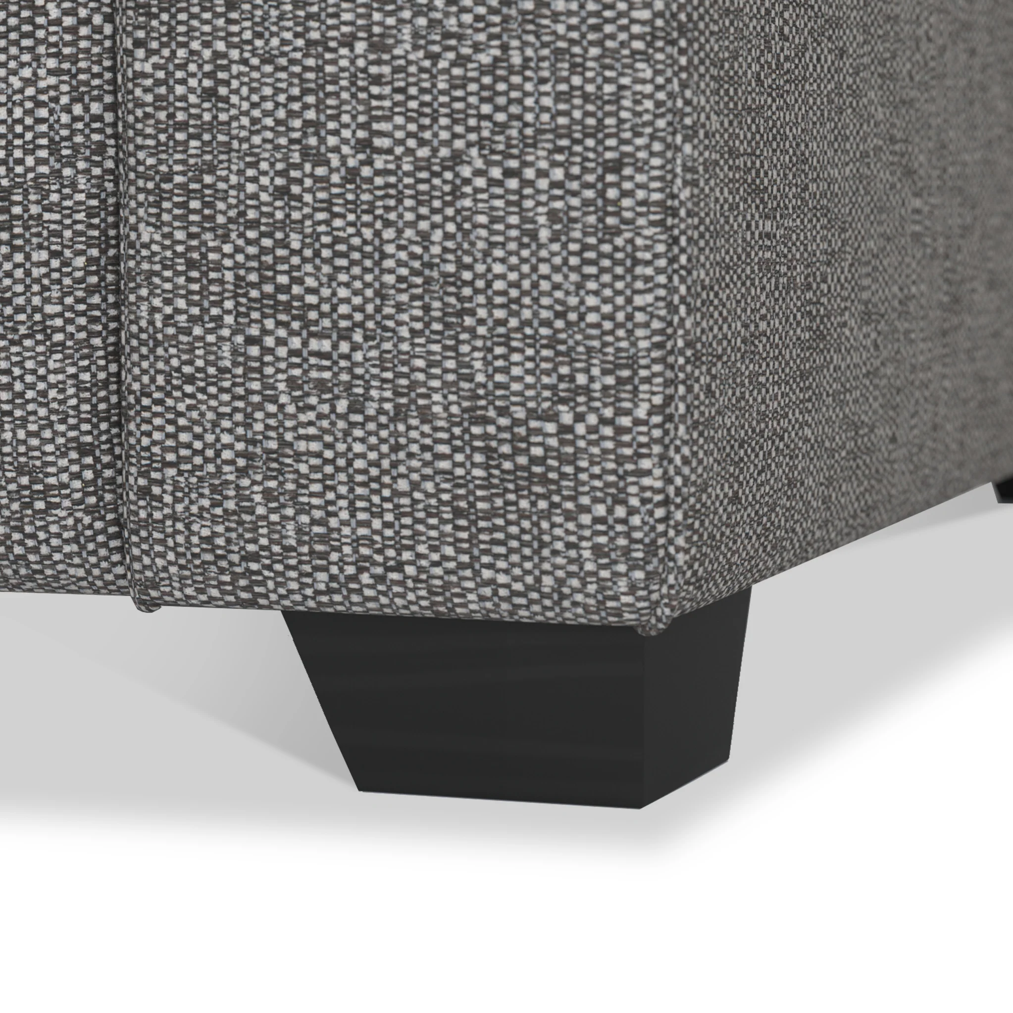 Cheswick Textured Weave Fabric 3 Seater Sofa - Image 27