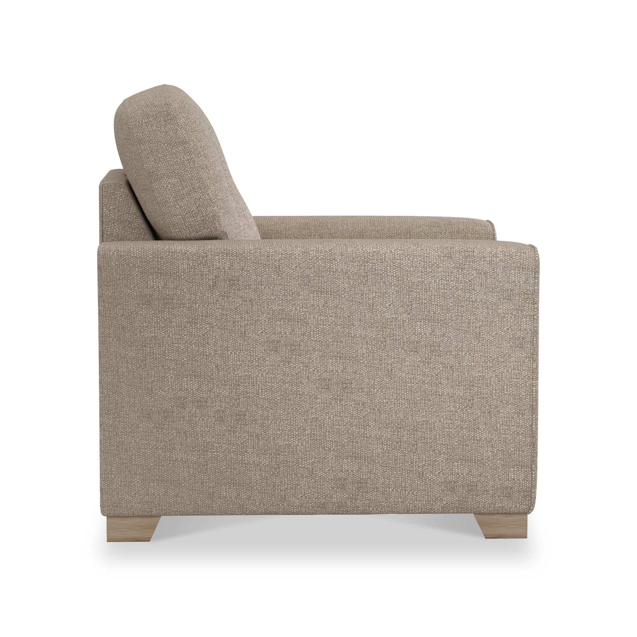 Cheswick Textured Weave Fabric Armchair - Image 15