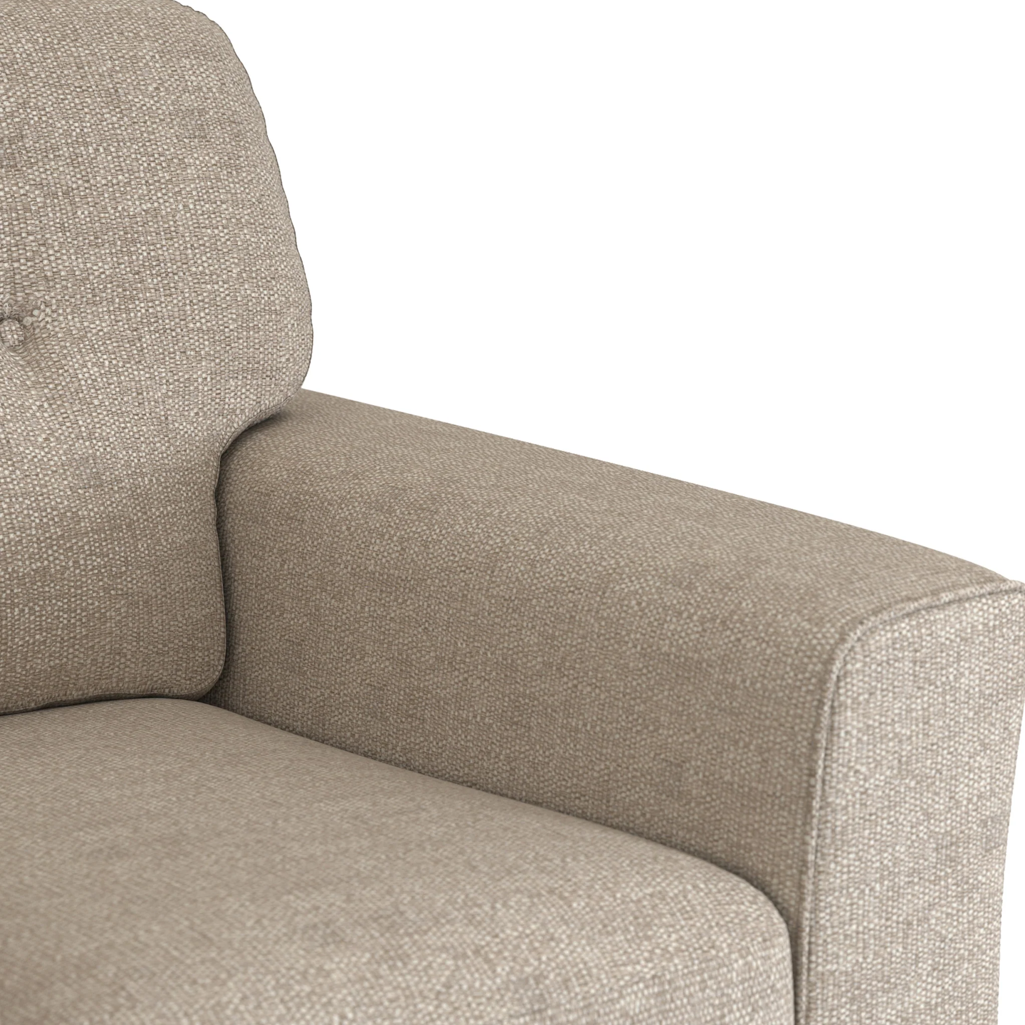 Cheswick Textured Weave Fabric Armchair - Image 16