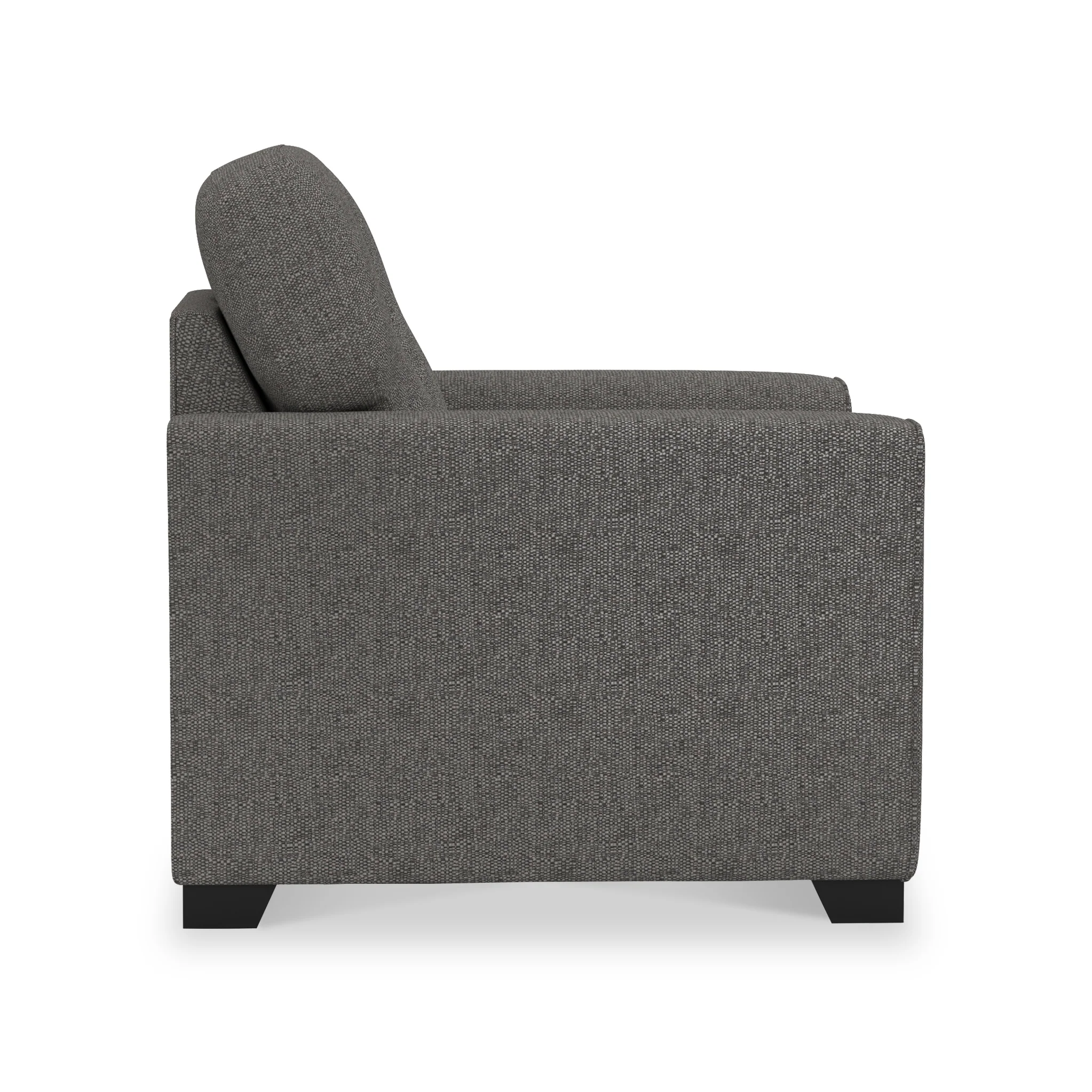 Cheswick Textured Weave Fabric Armchair - Image 5