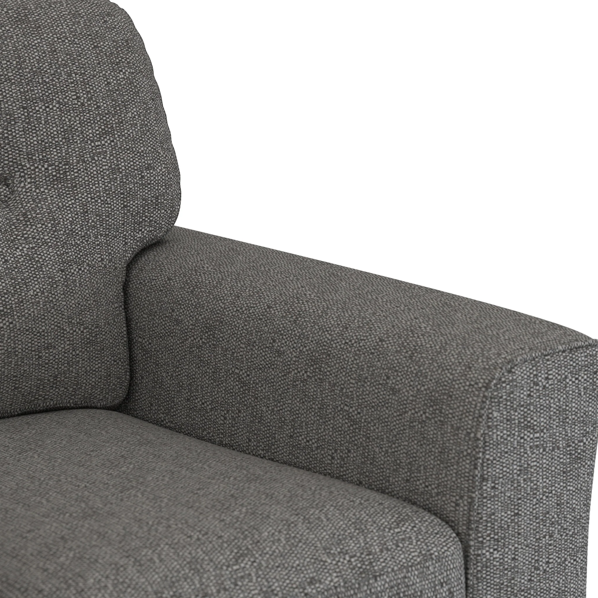 Cheswick Textured Weave Fabric Armchair - Image 7