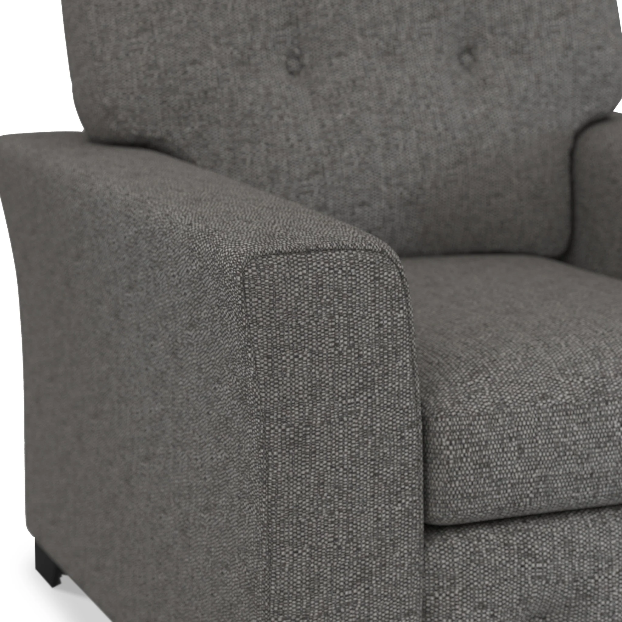 Cheswick Textured Weave Fabric Armchair - Image 8