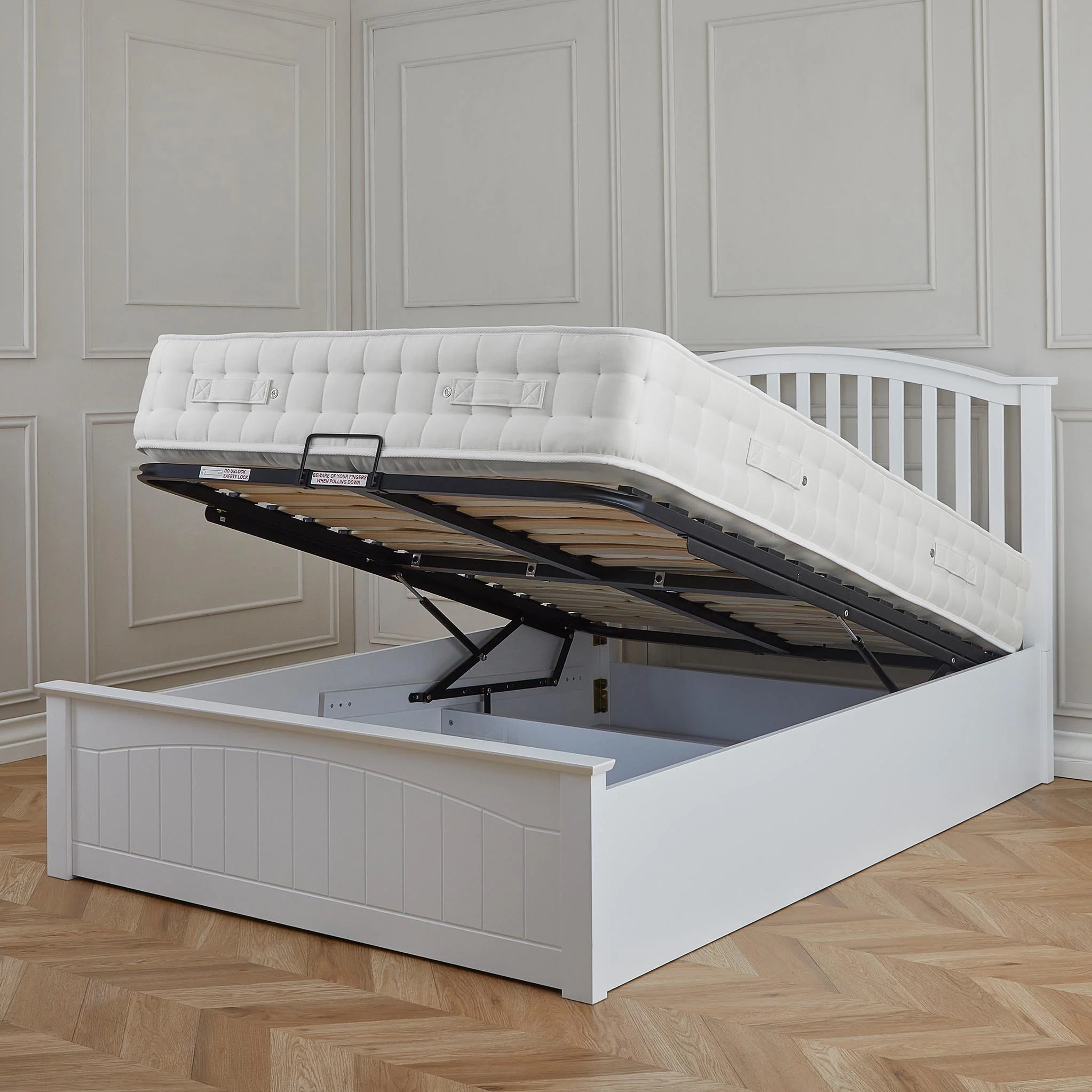 Chiltern Ottoman Storage Bed Frame - Image 12