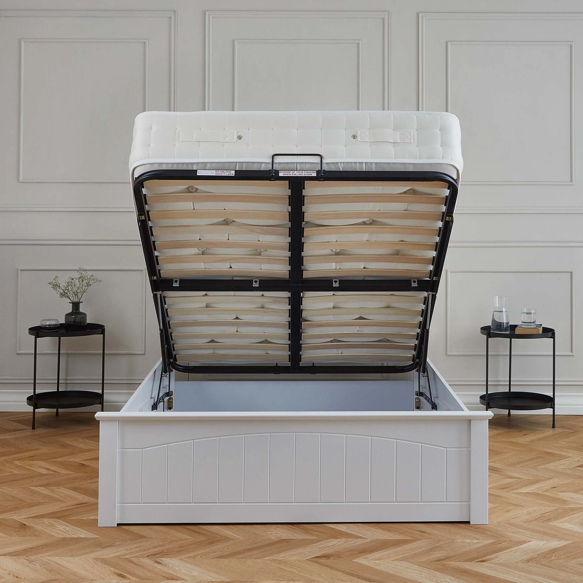 Chiltern Ottoman Storage Bed Frame - Image 4