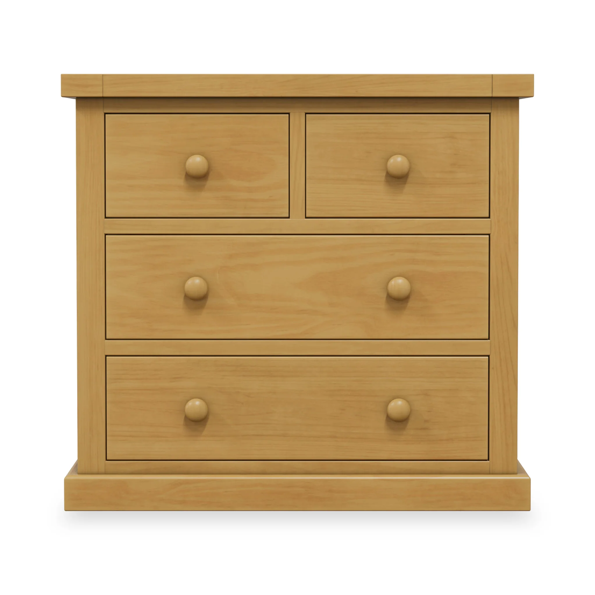 Chiswick Pine 2 over 2 Drawer Chest - Image 3