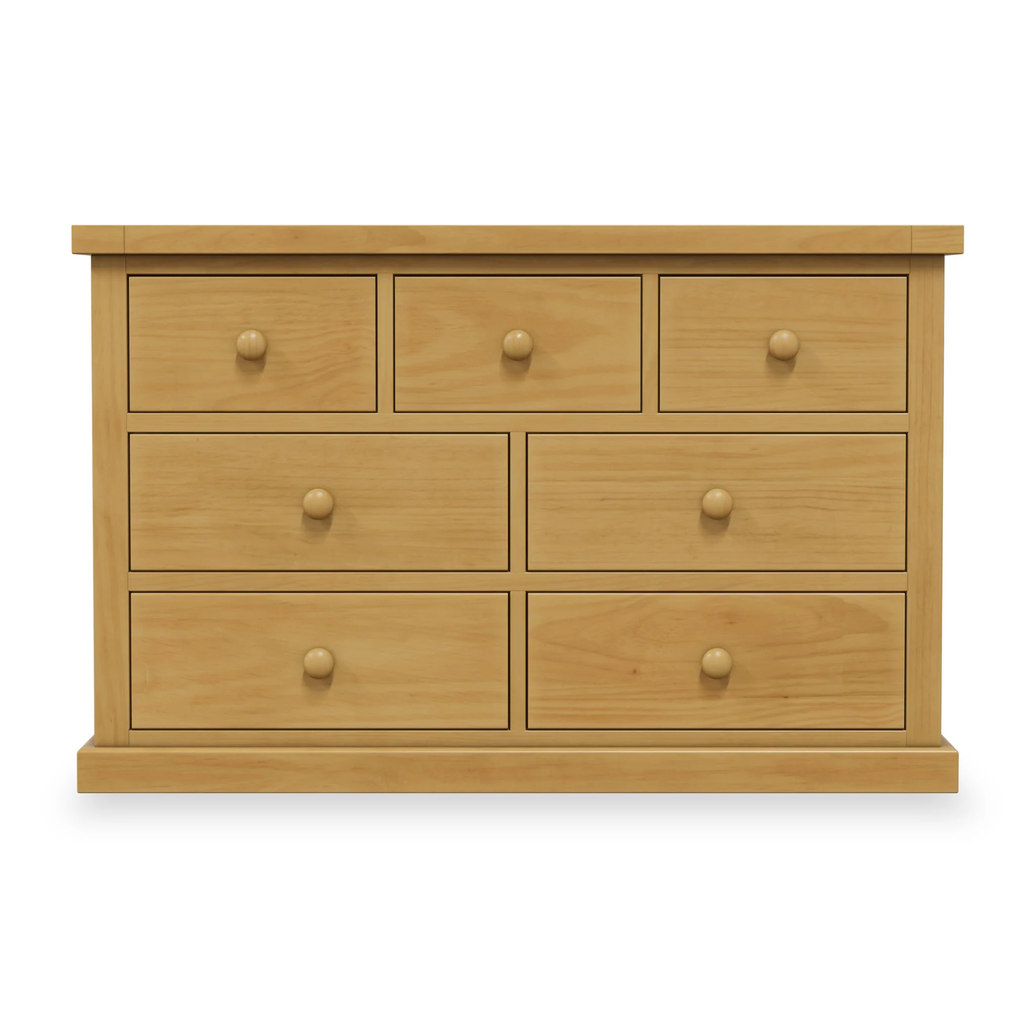 Chiswick Pine 3 over 4 Drawer Chest - Image 3