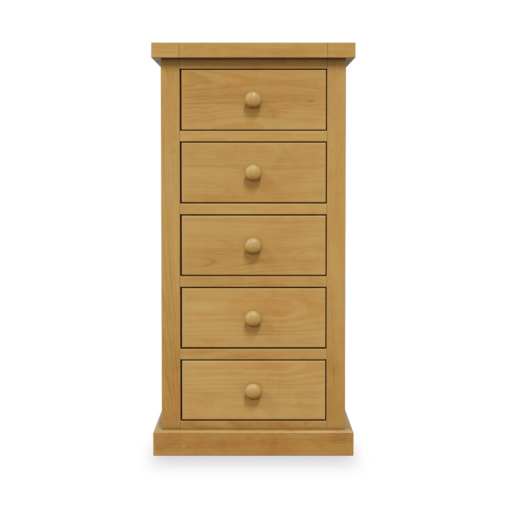 Chiswick Pine 5 Drawer Tallboy Chest - Image 3