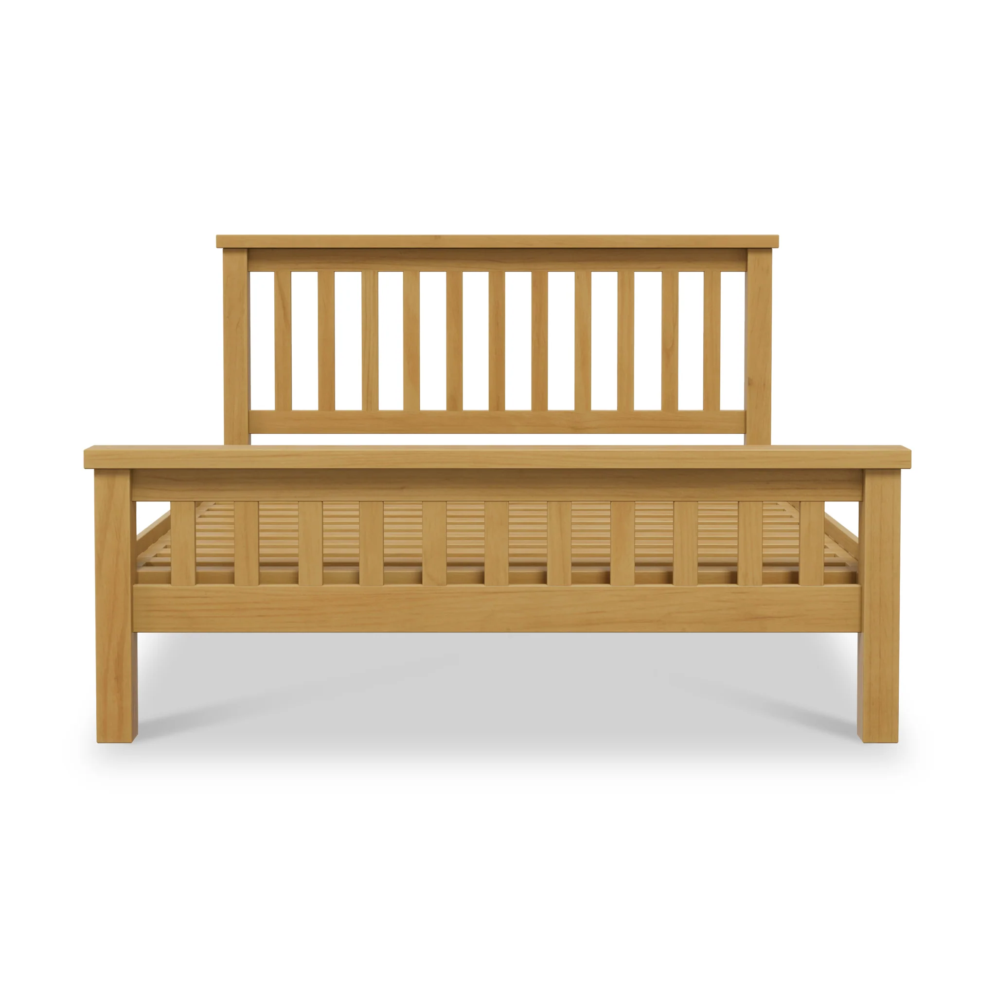 Chiswick Pine Bed Frame - Image 11