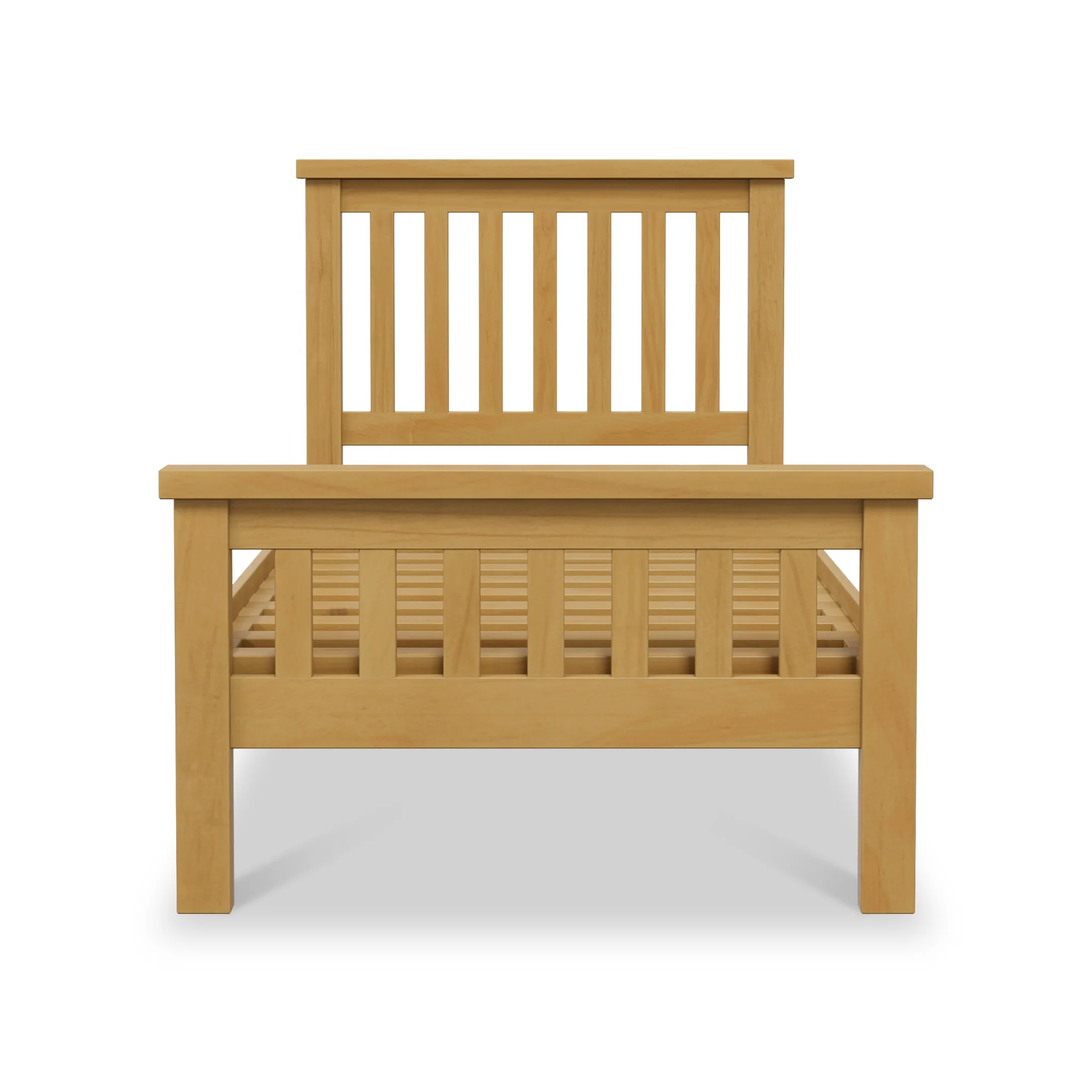 Chiswick Pine Bed Frame - Image 3
