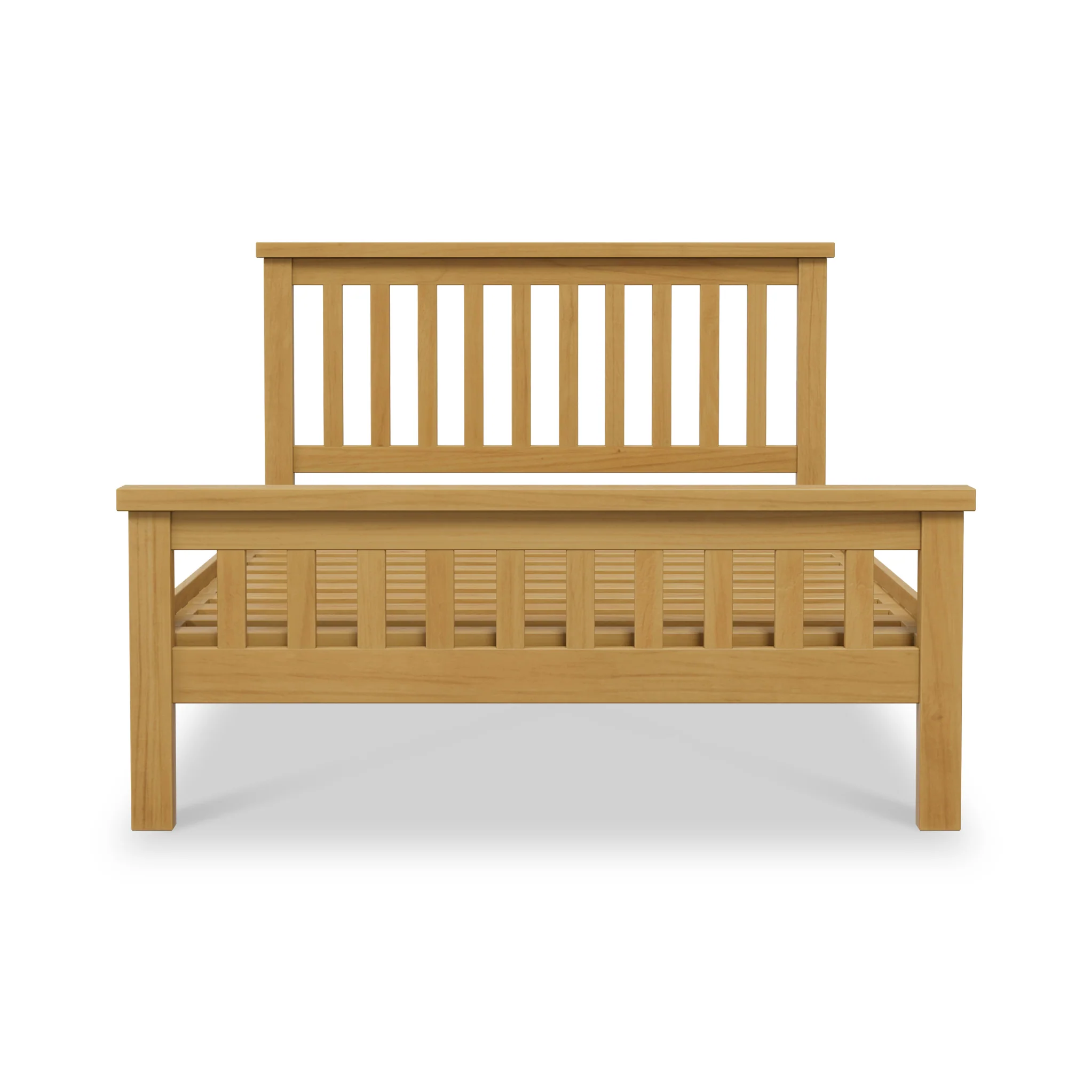 Chiswick Pine Bed Frame - Image 7