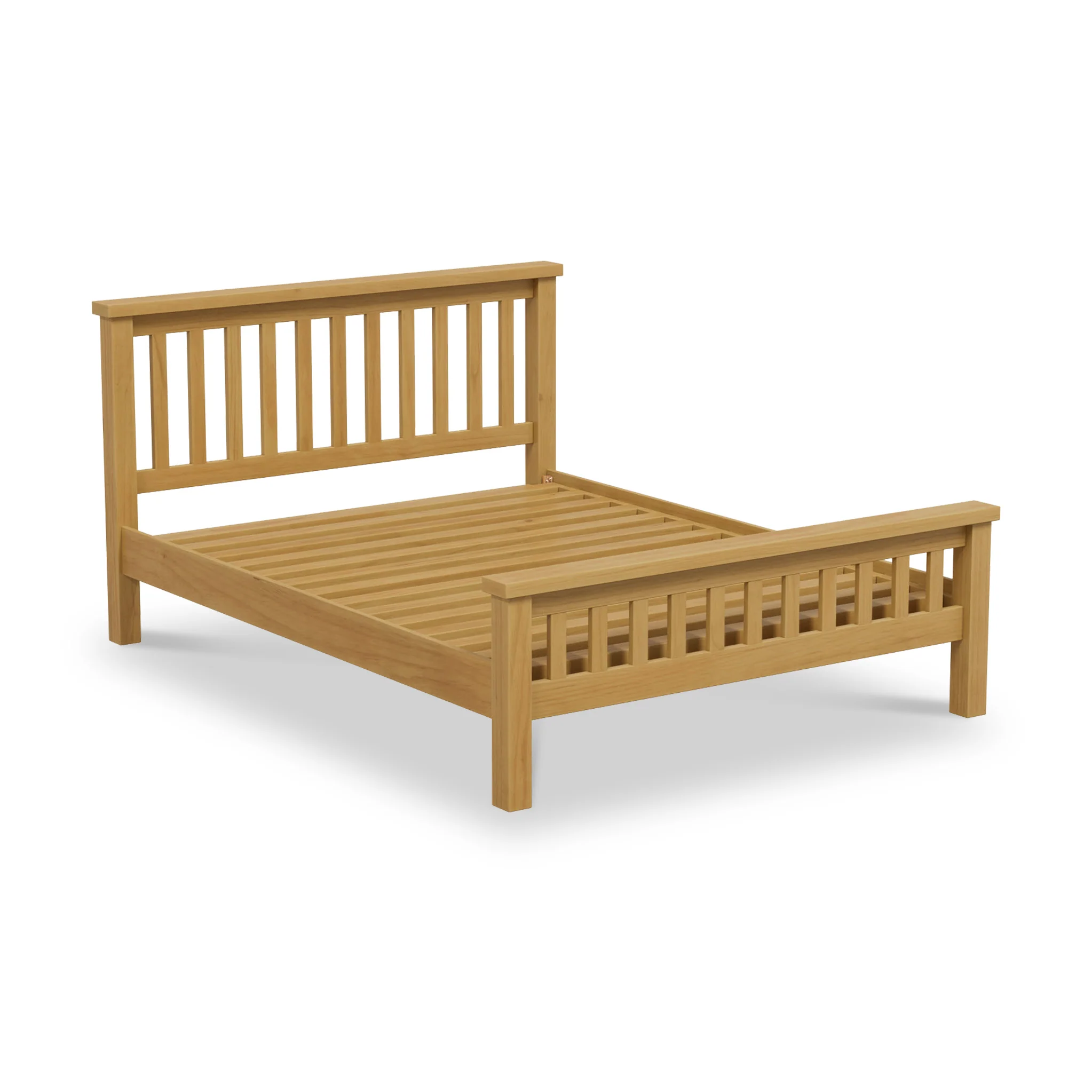 Chiswick Pine Bed Frame - Image 9