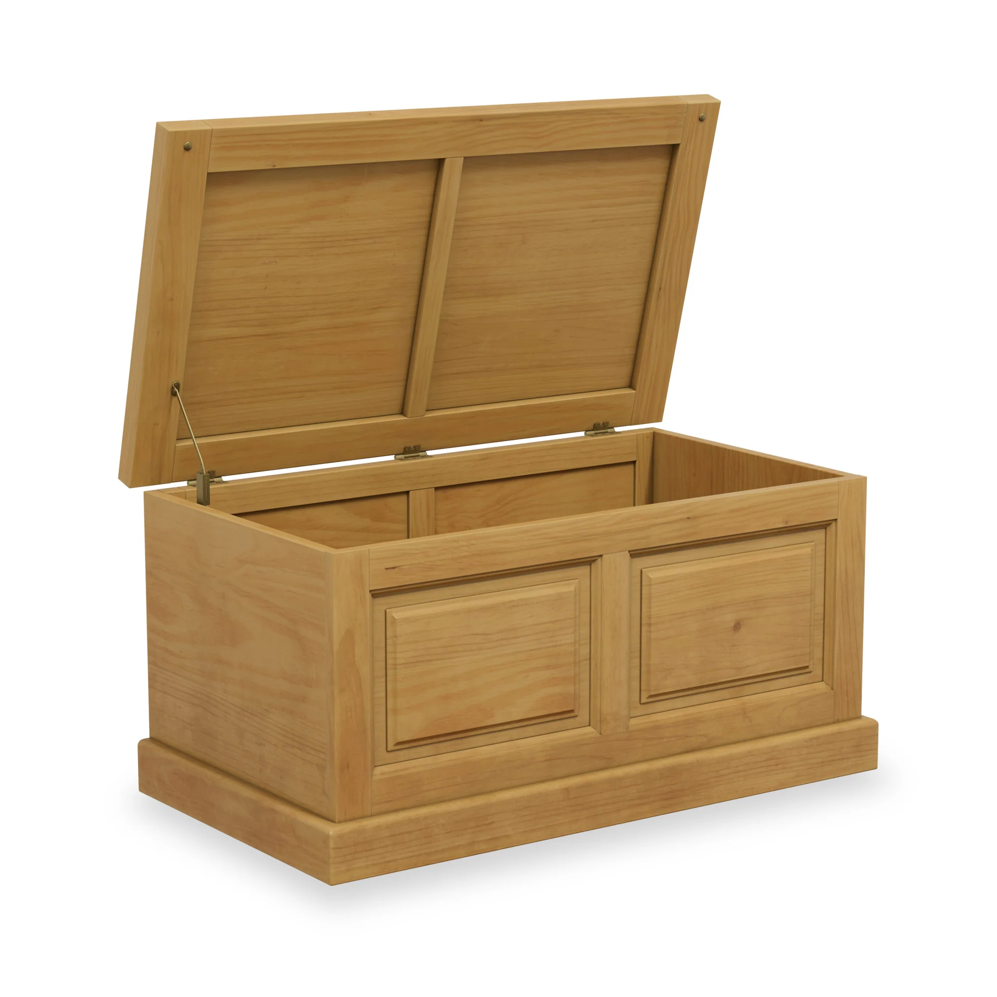 Chiswick Pine Blanket Box - Image 4
