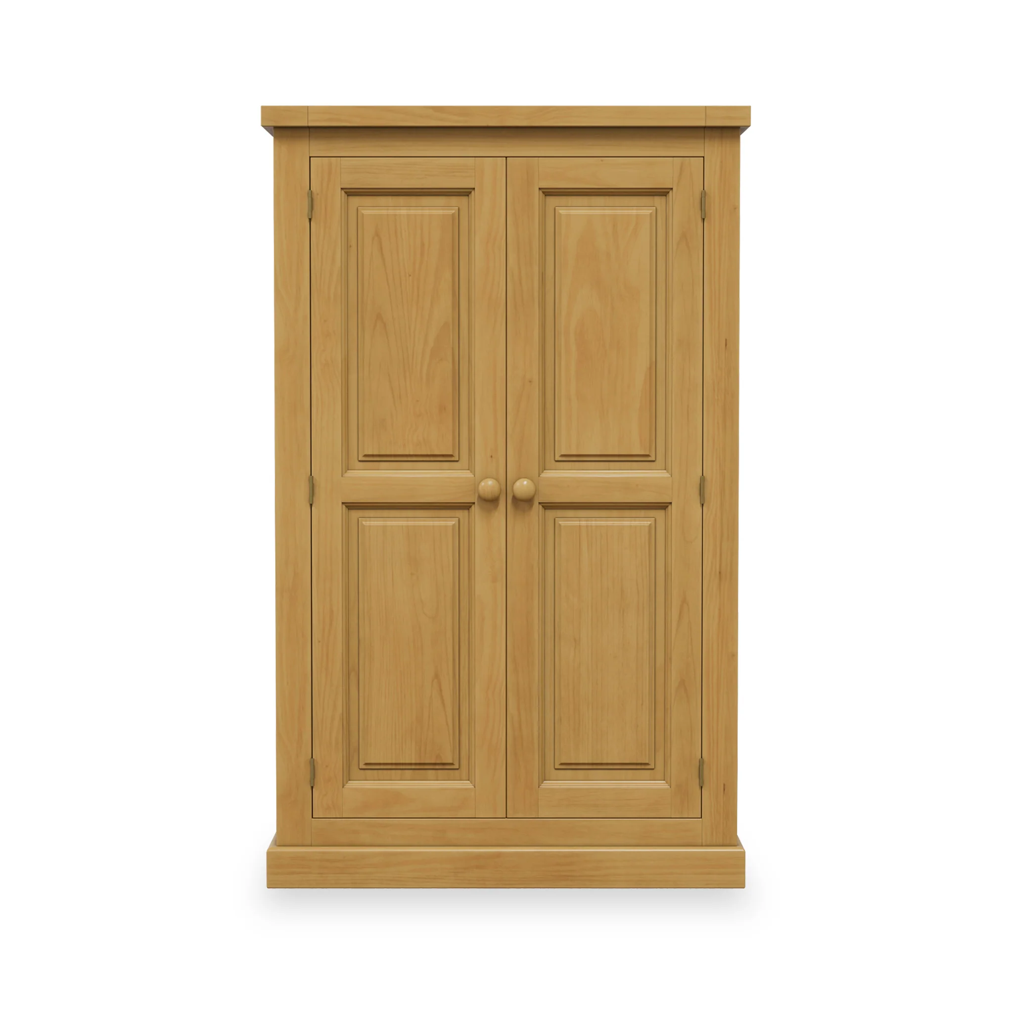 Chiswick Pine Small Wardrobe - Image 3